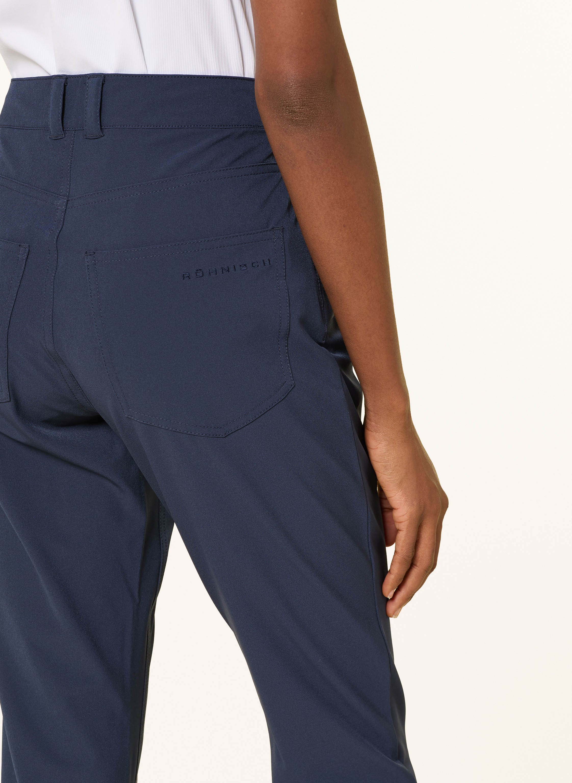 Thumbnail - Röhnisch Golfhose Chie blau
