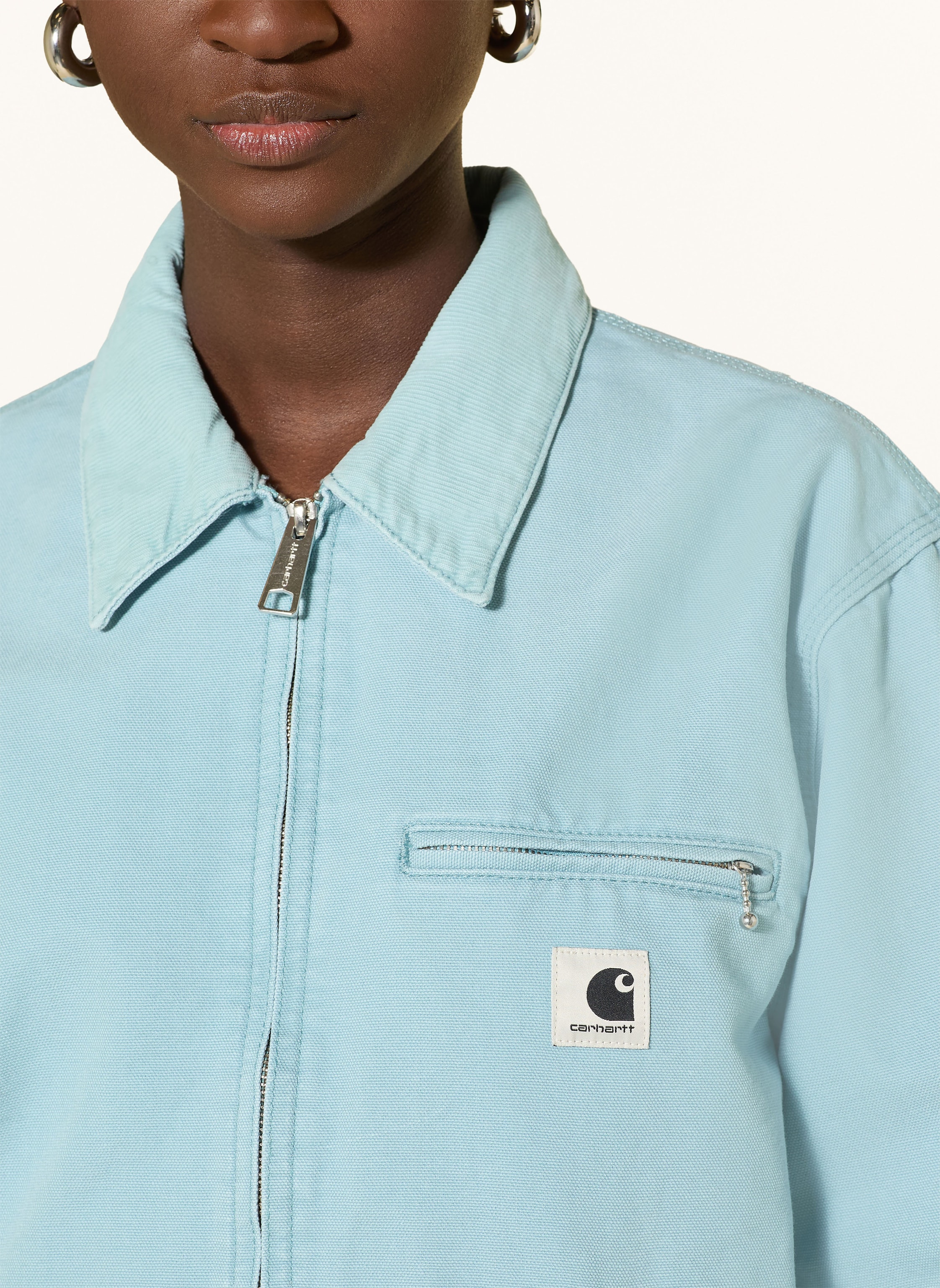 Thumbnail - Carhartt Wip Jacke Detroit blau