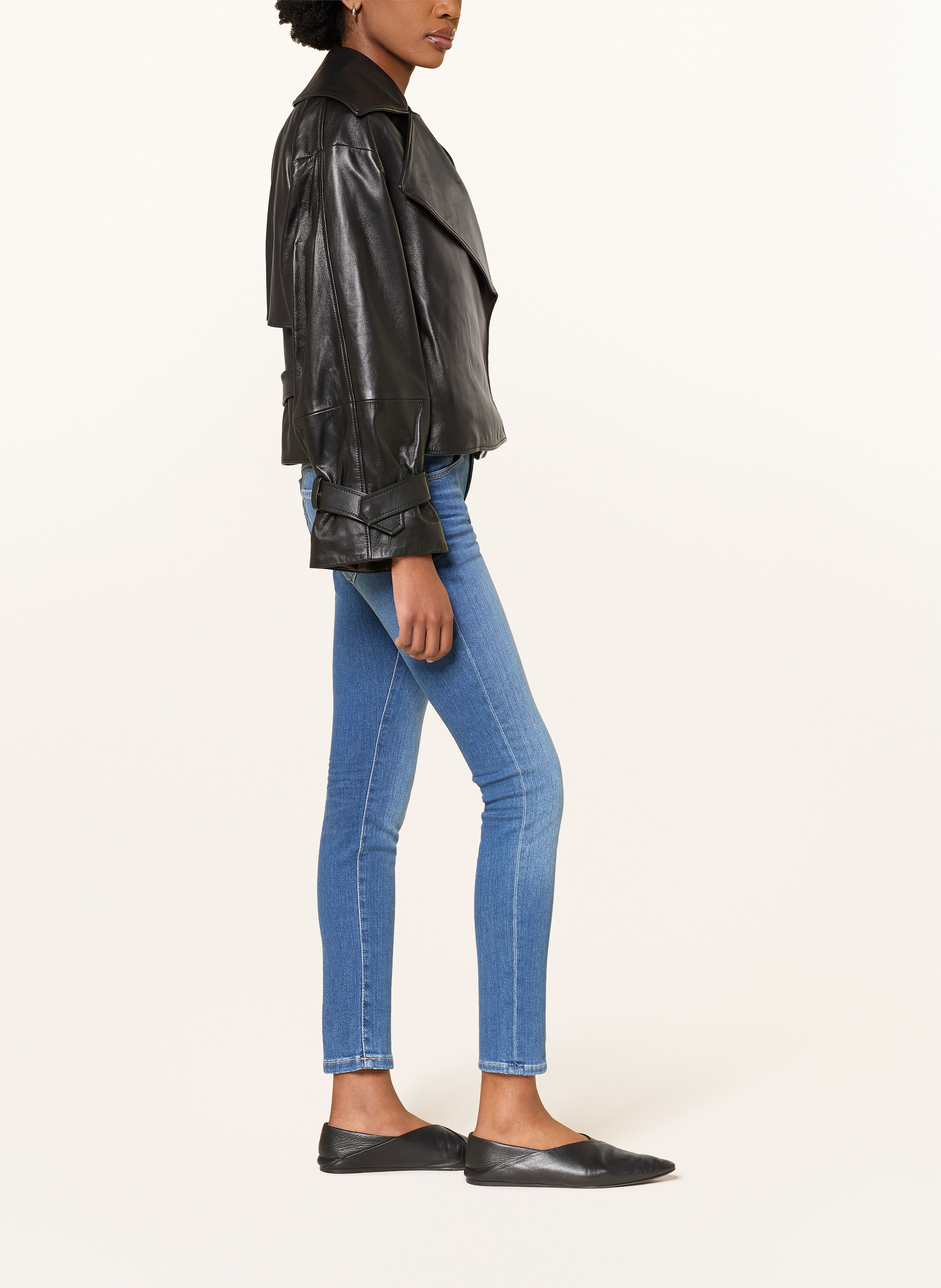 Thumbnail - Ag Jeans Skinny Jeans Legging Ankle blau