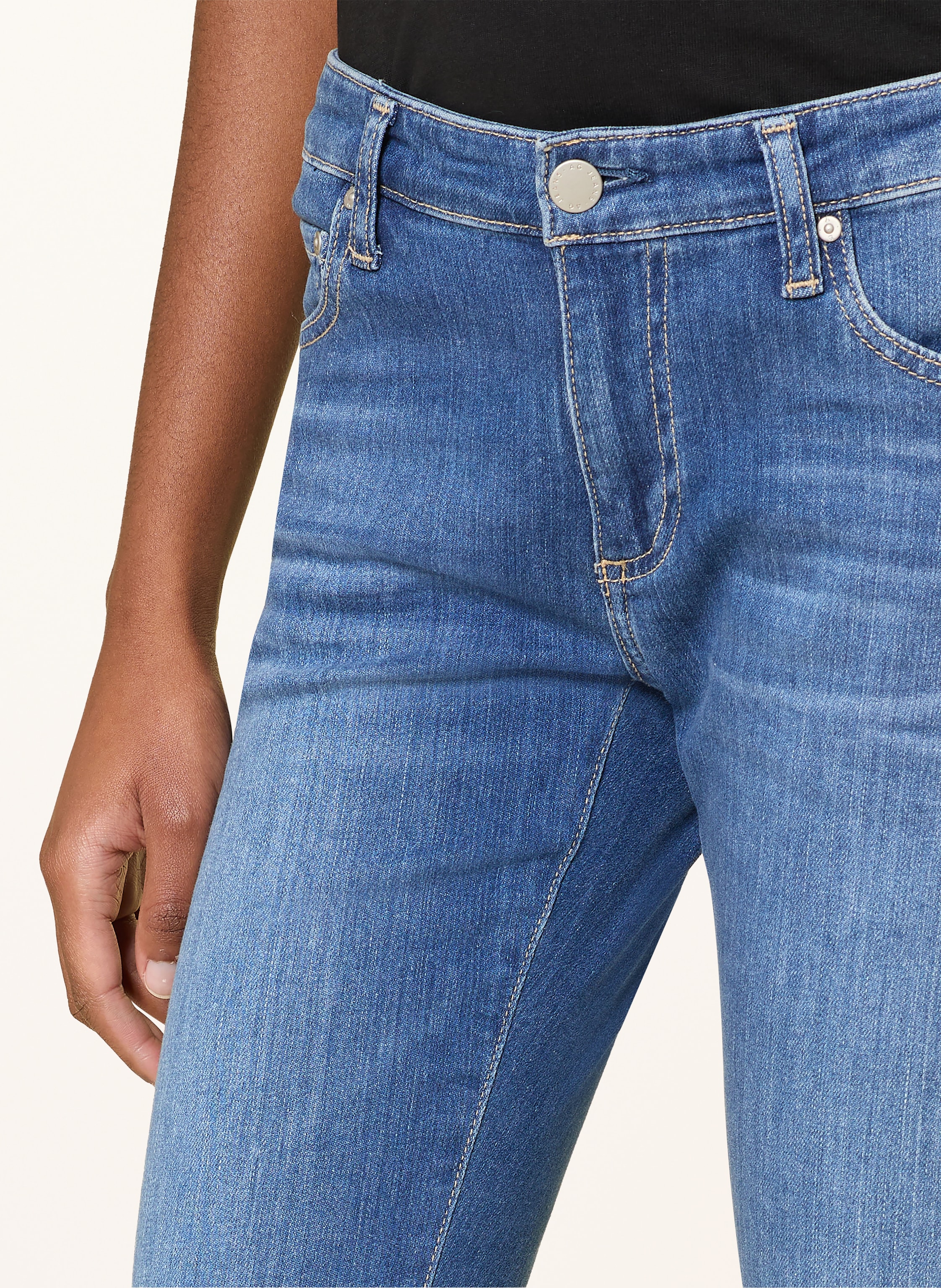 Thumbnail - Ag Jeans Skinny Jeans Legging Ankle blau