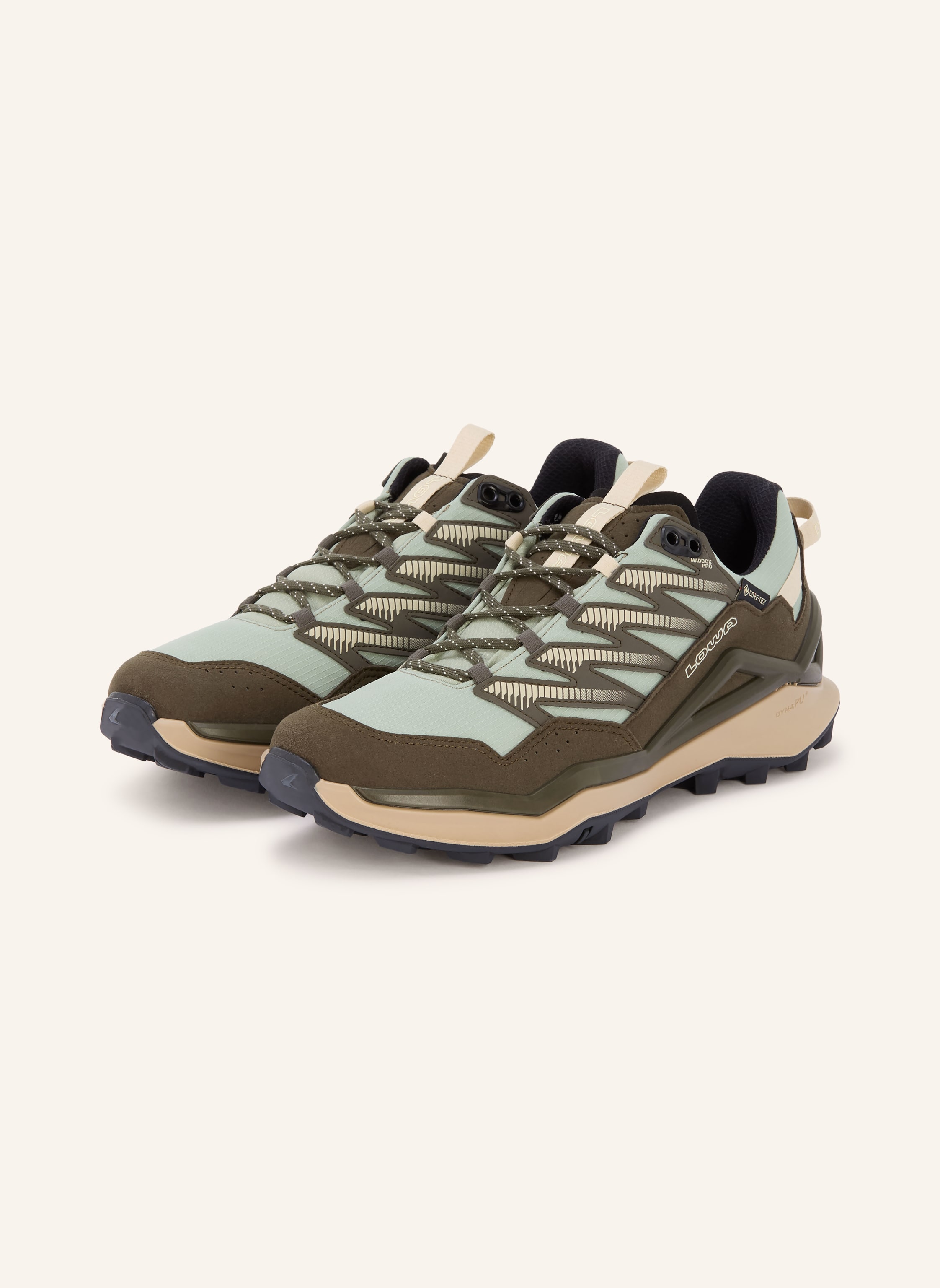 Lowa Wanderschuhe Maddox Pro Gtx Lo gruen