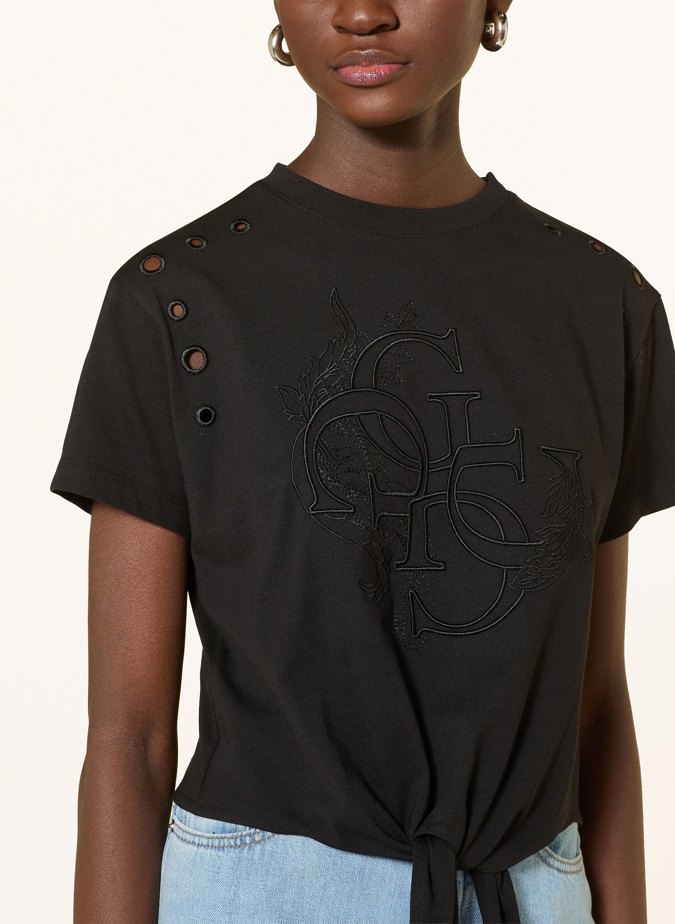 Thumbnail - Guess T-Shirt schwarz