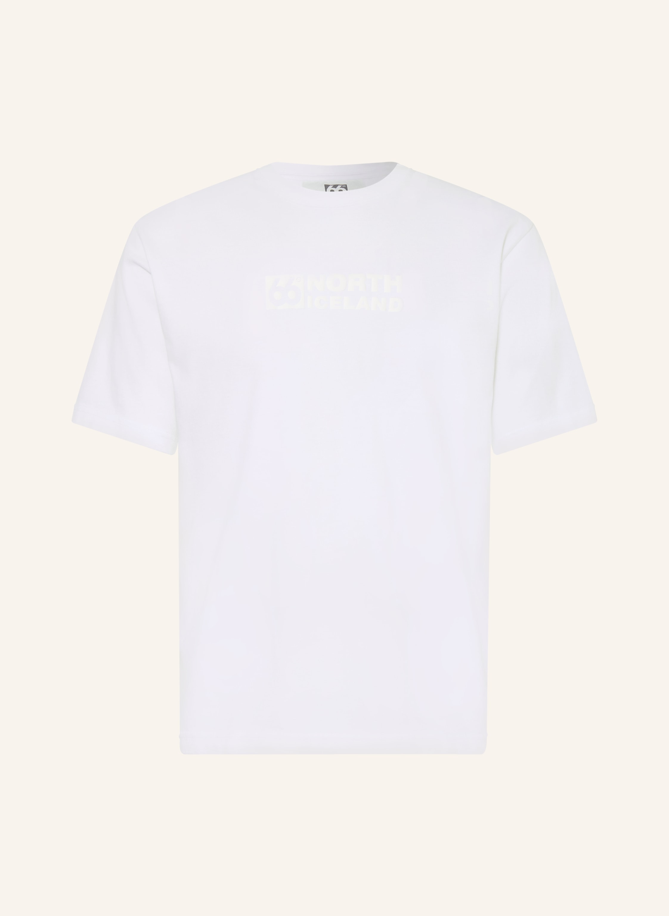 66°North T-Shirt Borgir weiss