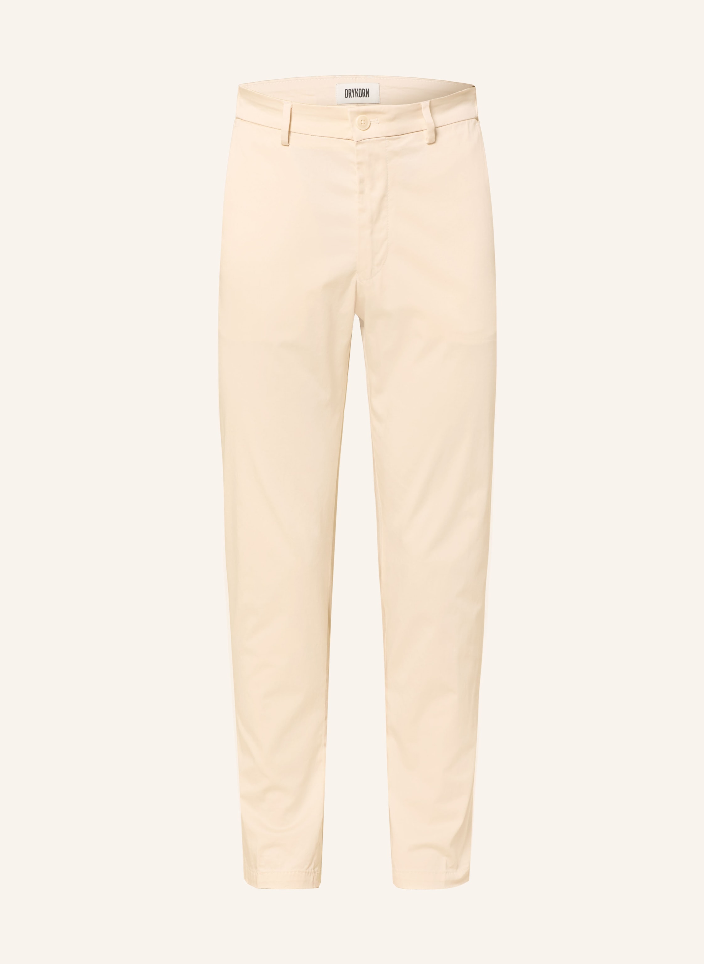 Drykorn Chino Ajend Extra Slim Fit weiss