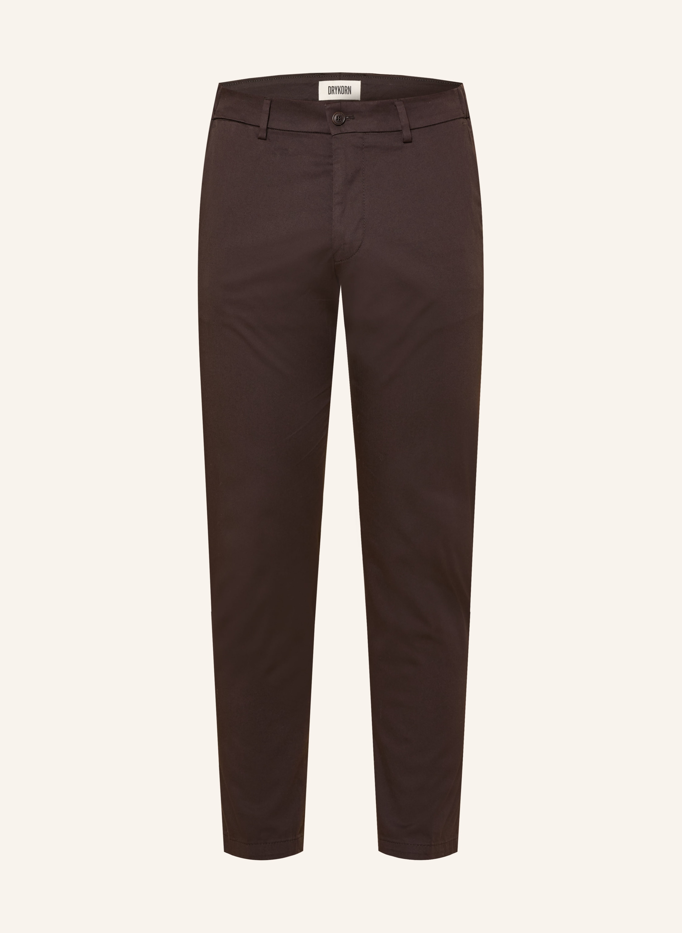 Drykorn Chino Ajend Extra Slim Fit braun