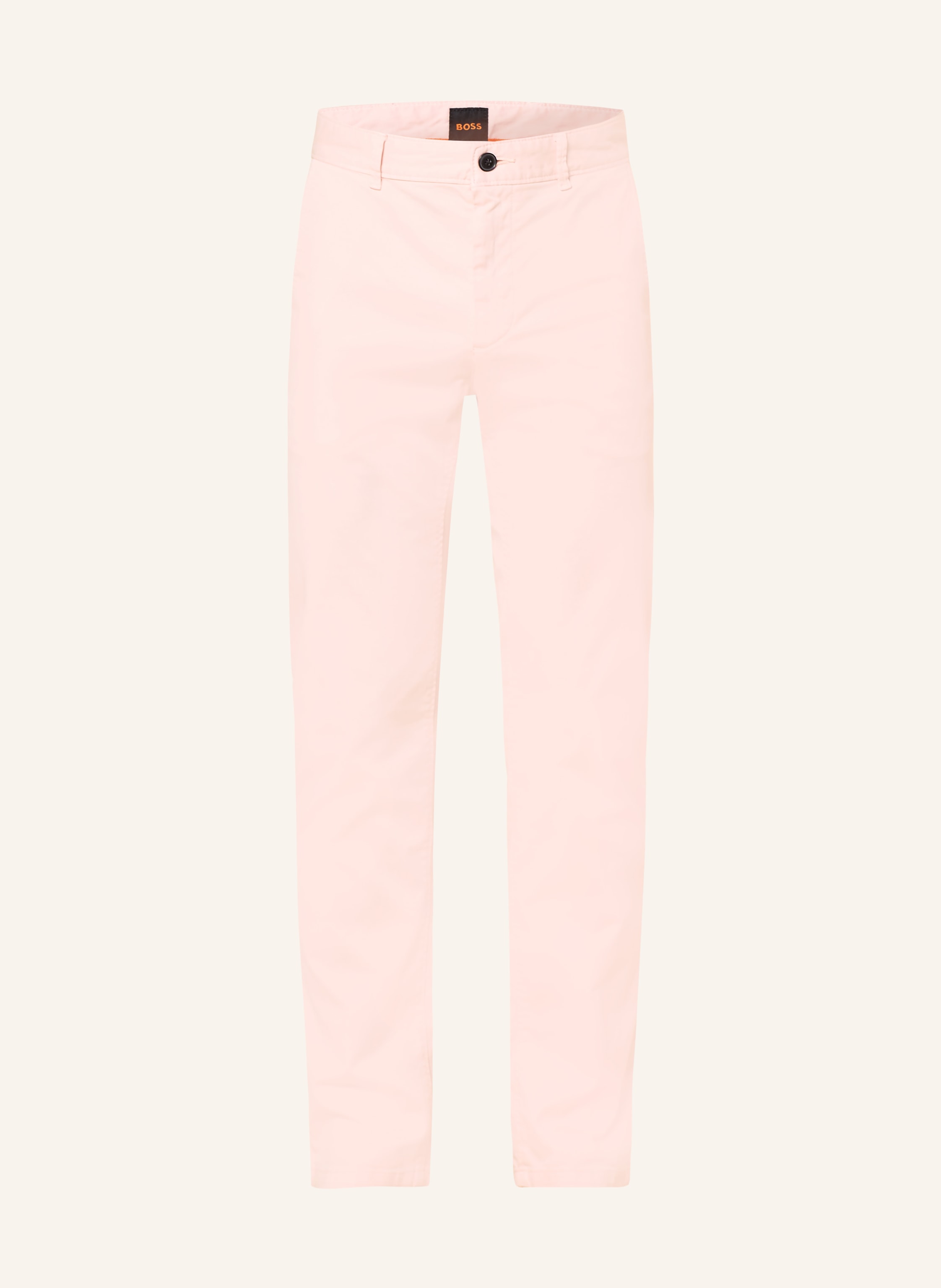 Boss Chino Chino Slim Fit rosa