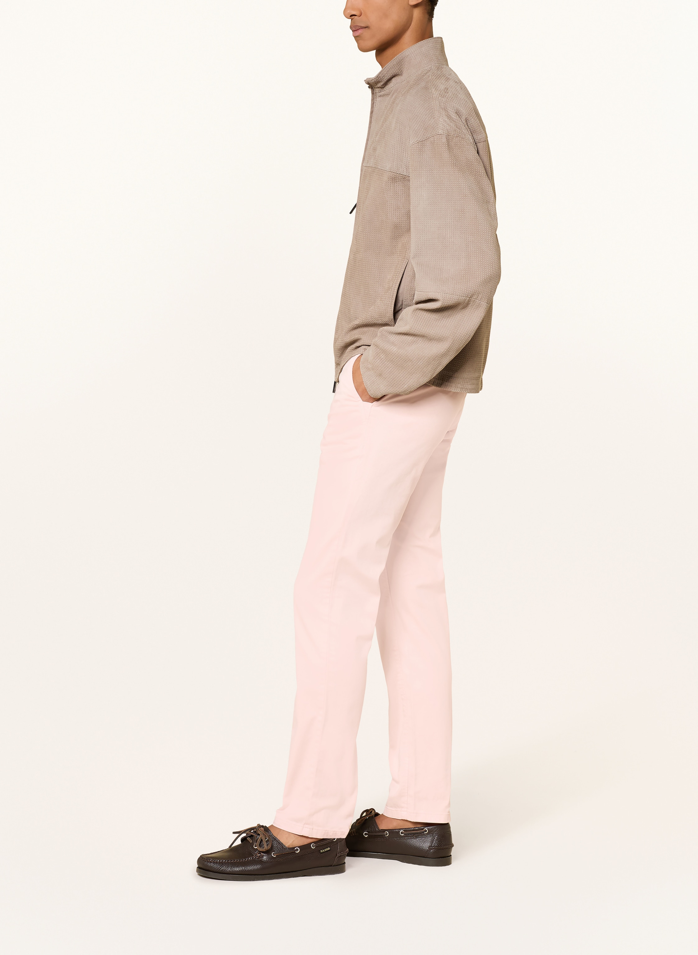 Thumbnail - Boss Chino Chino Slim Fit rosa