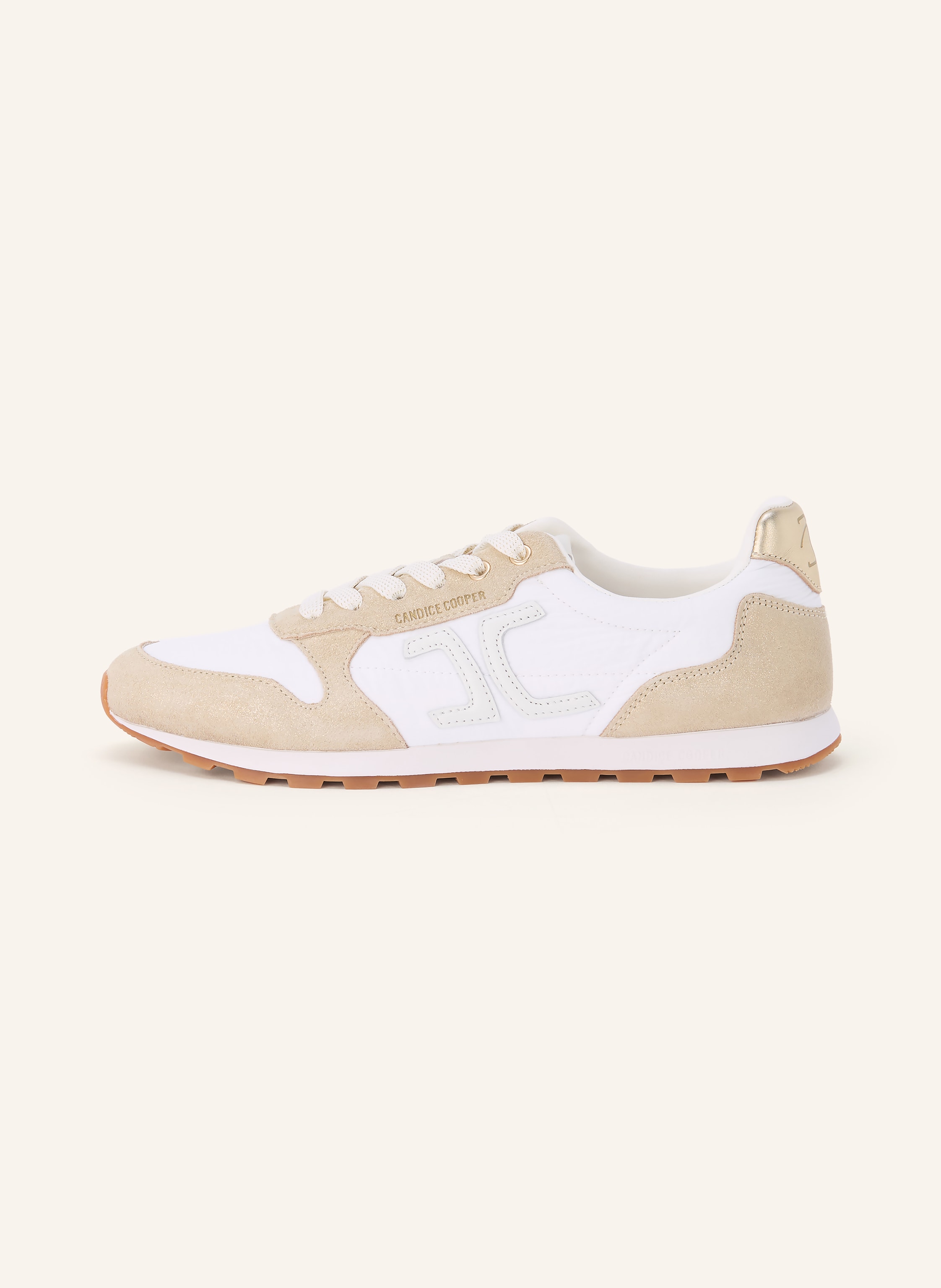 Thumbnail - Candice Cooper Sneaker Plume 3 weiss