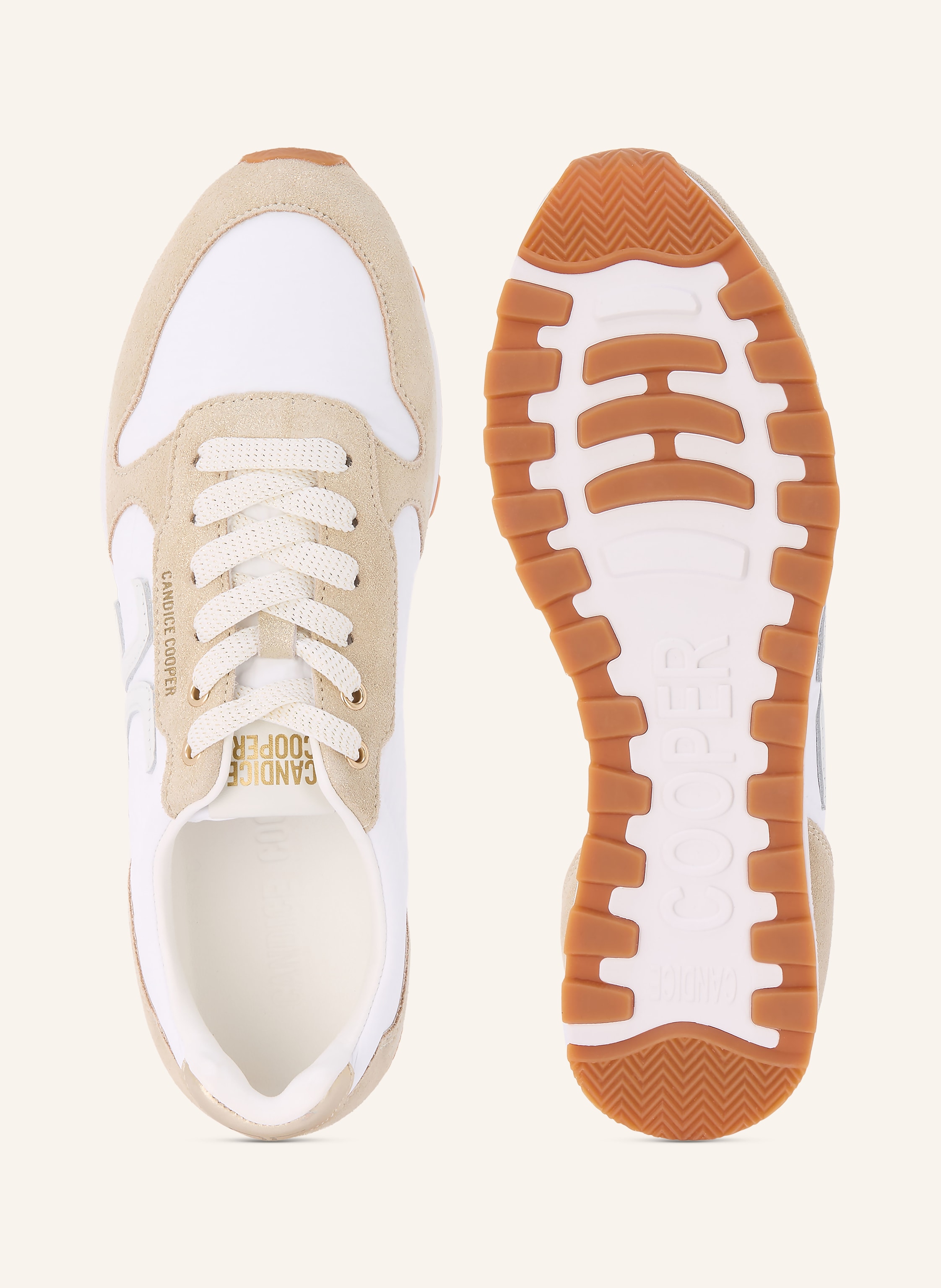 Thumbnail - Candice Cooper Sneaker Plume 3 weiss