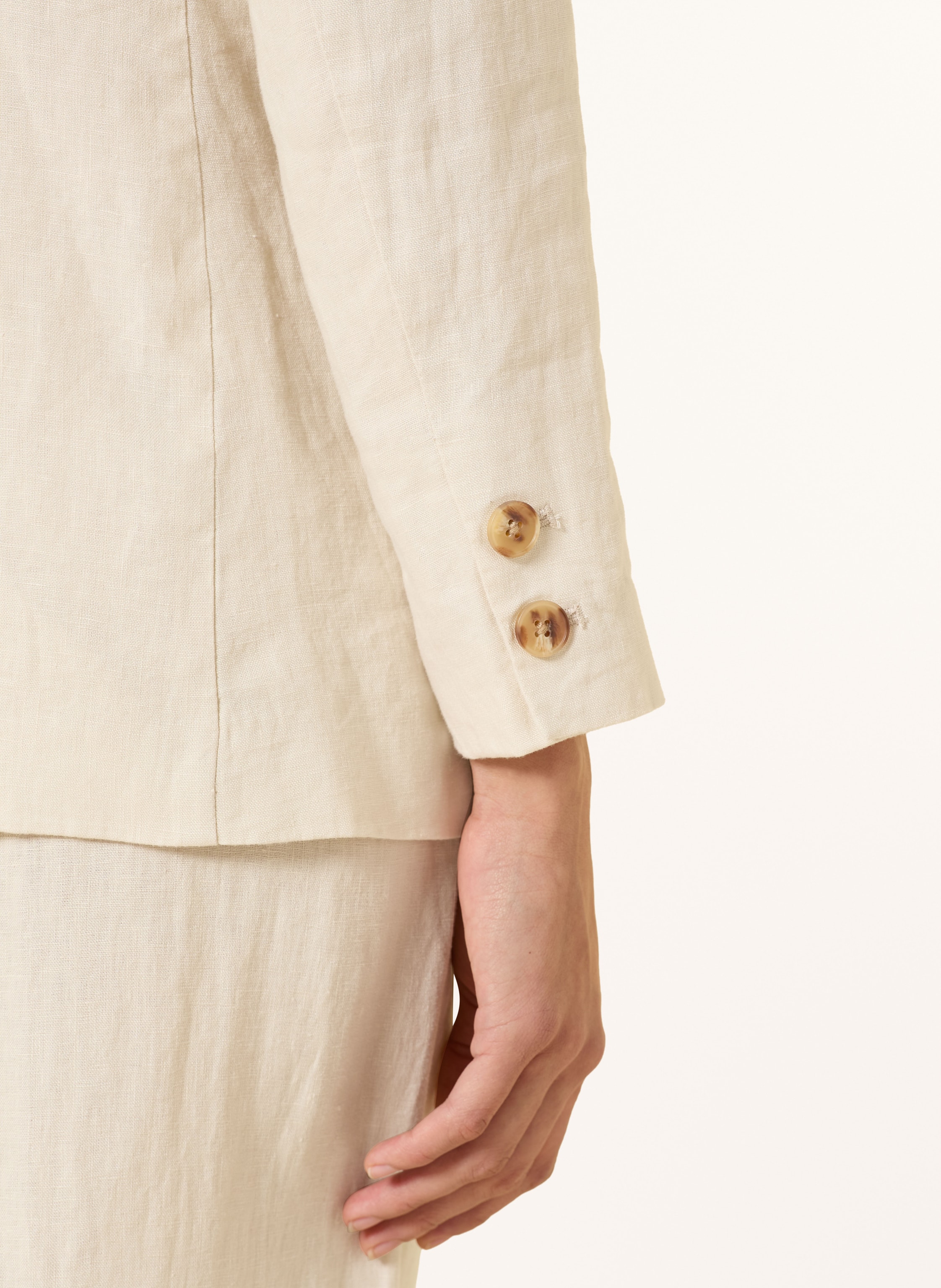 Thumbnail - Part Two Leinenblazer beige