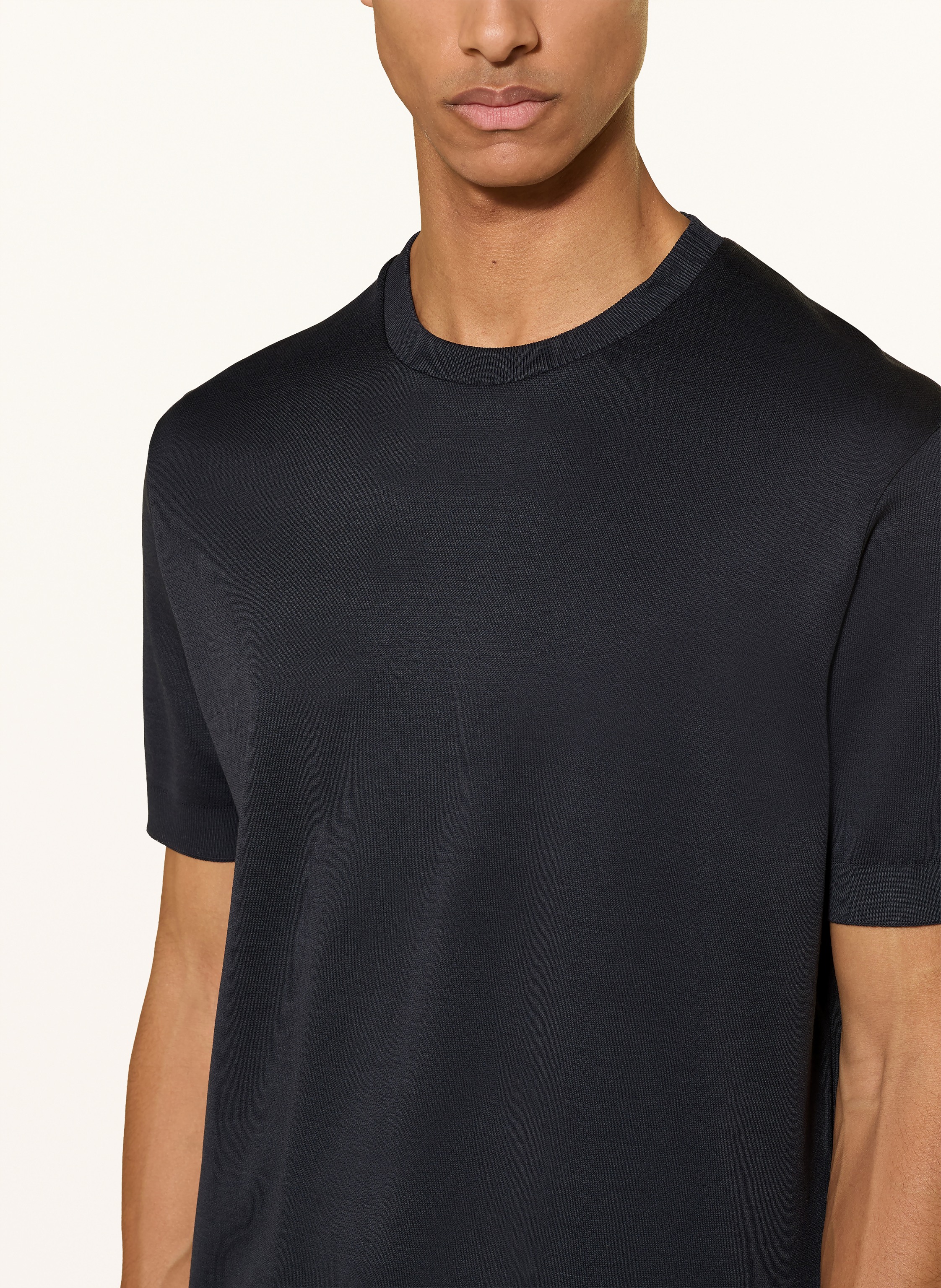 Thumbnail - Herno T-Shirt blau