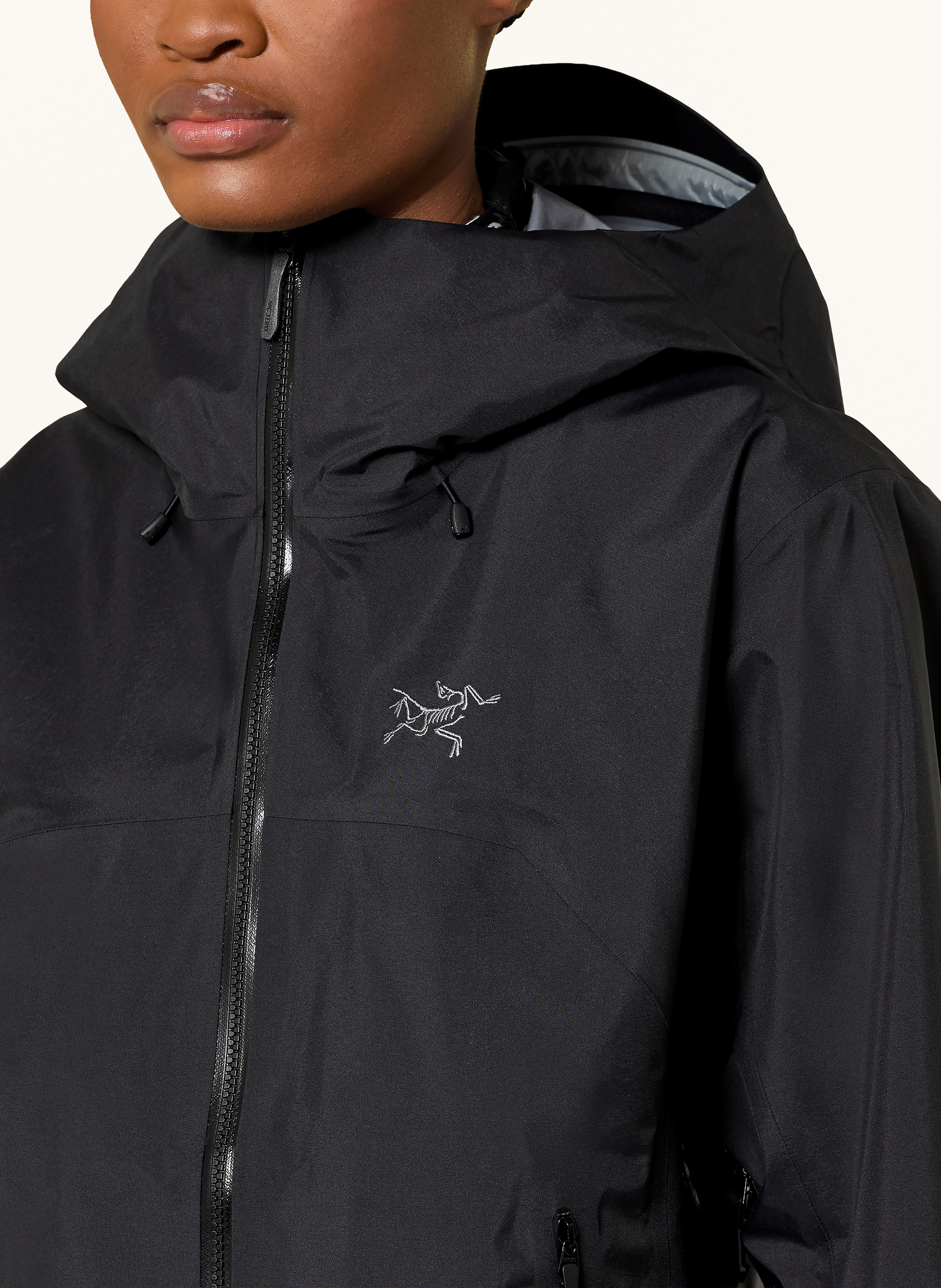 Thumbnail - Arc'teryx Funktionsjacke Beta Sl schwarz