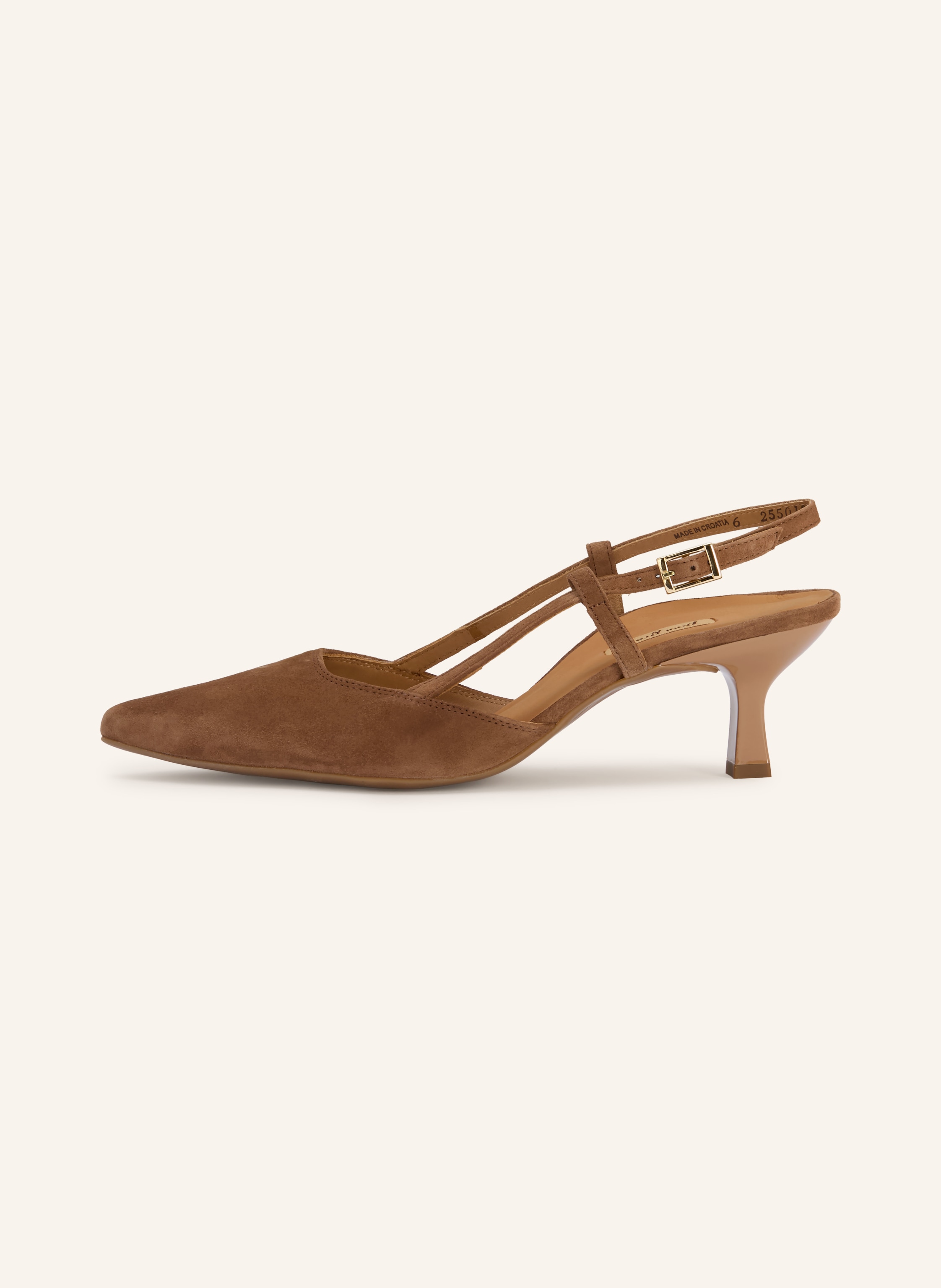 Thumbnail - Paul Green Slingpumps braun