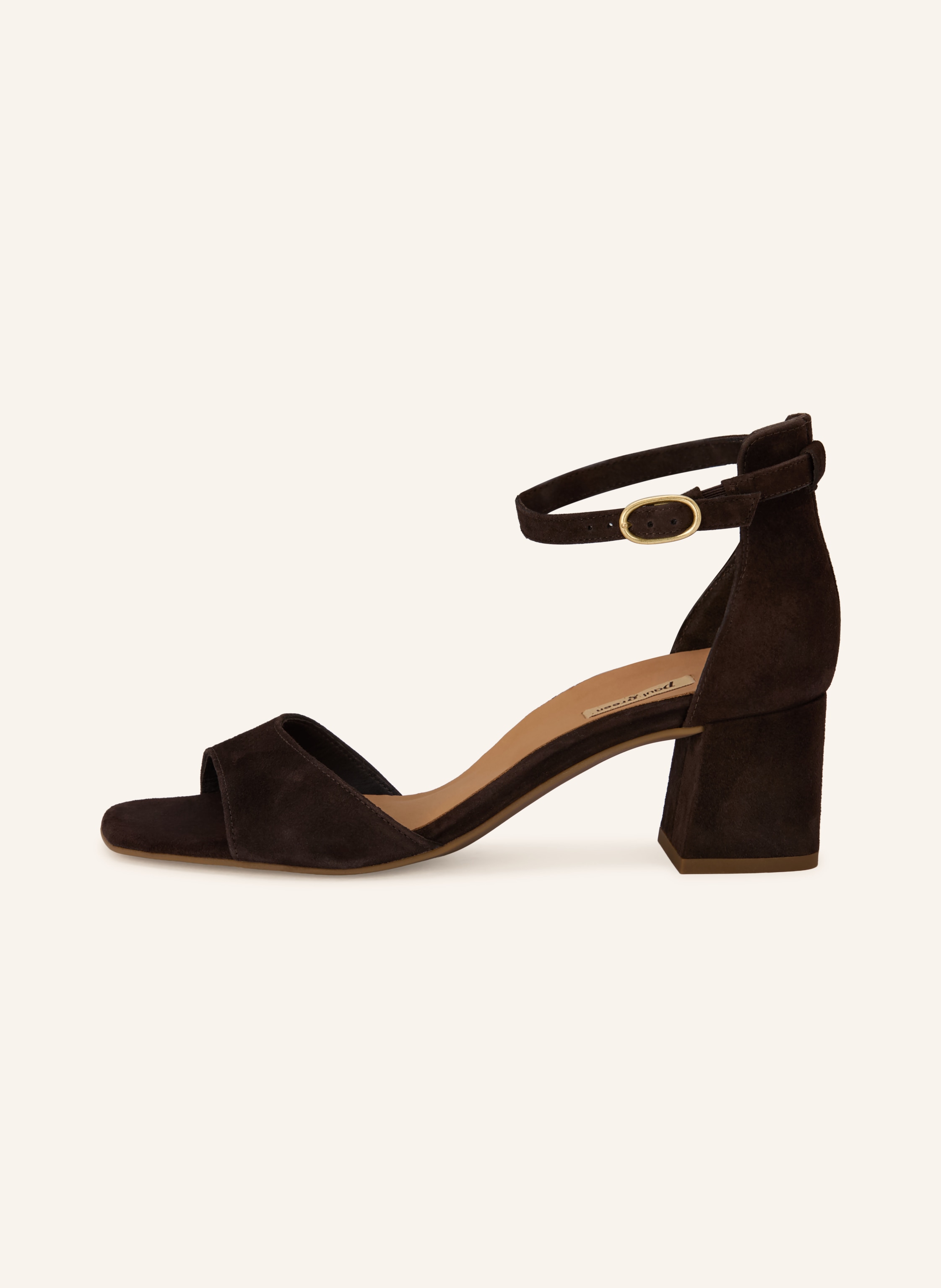 Thumbnail - Paul Green Sandalen Samtziege Dakar braun