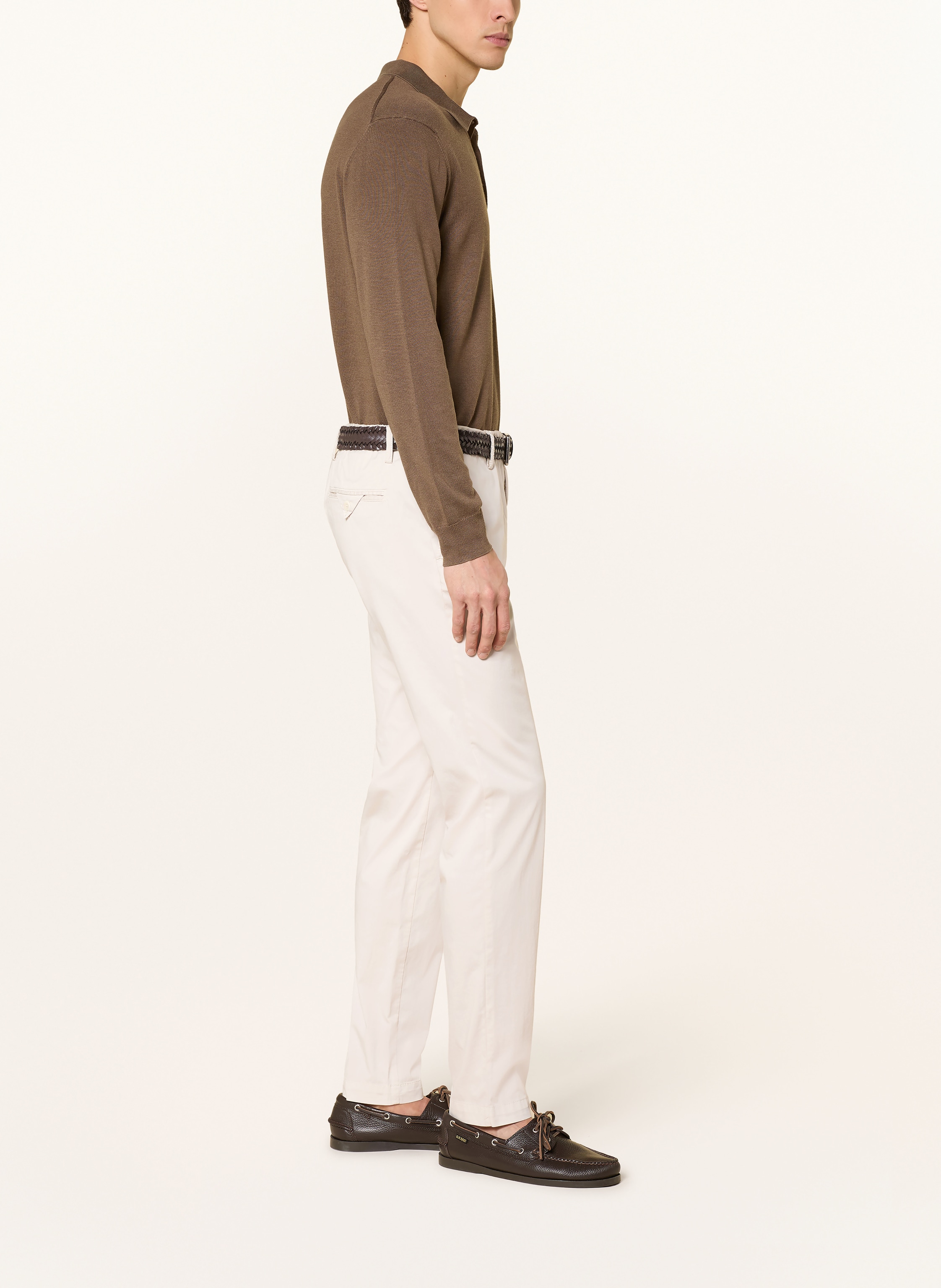 Thumbnail - Alberto Golfhose Jump-G beige
