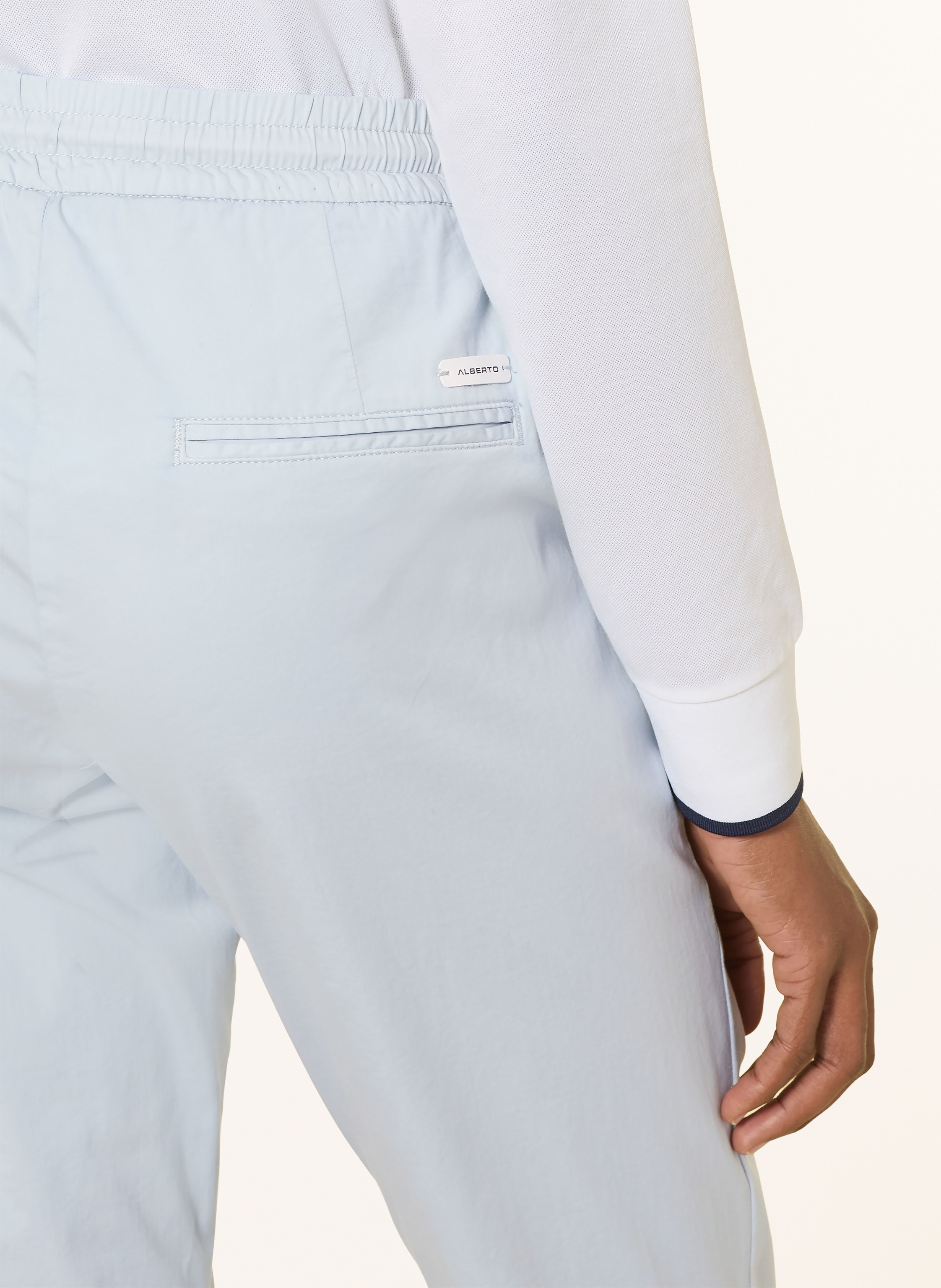 Thumbnail - Alberto Golfhose Clara blau