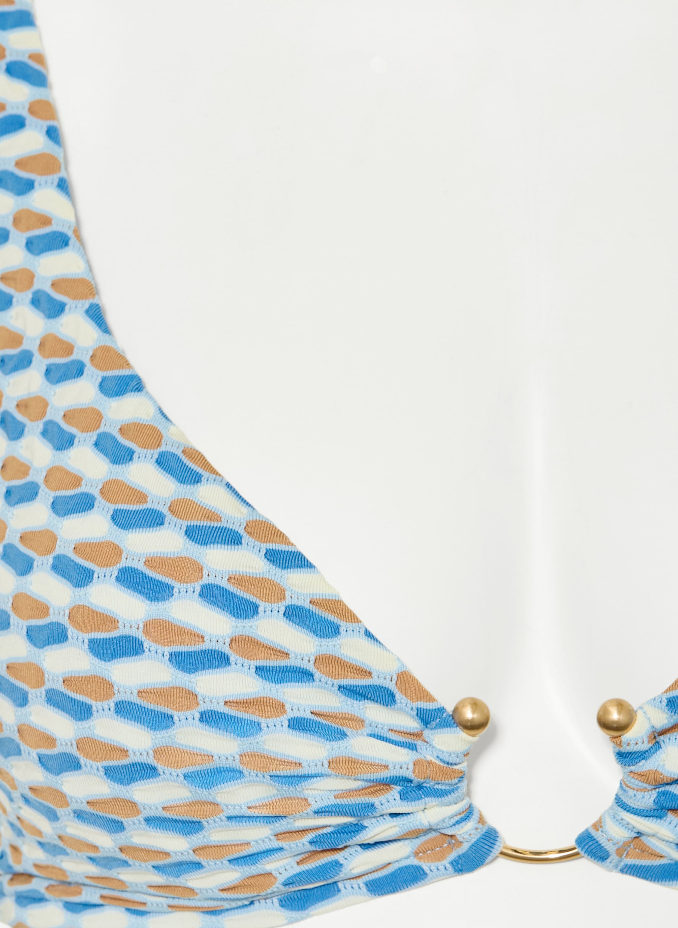 Thumbnail - Seafolly Bralette-Bikini-Top Mala blau