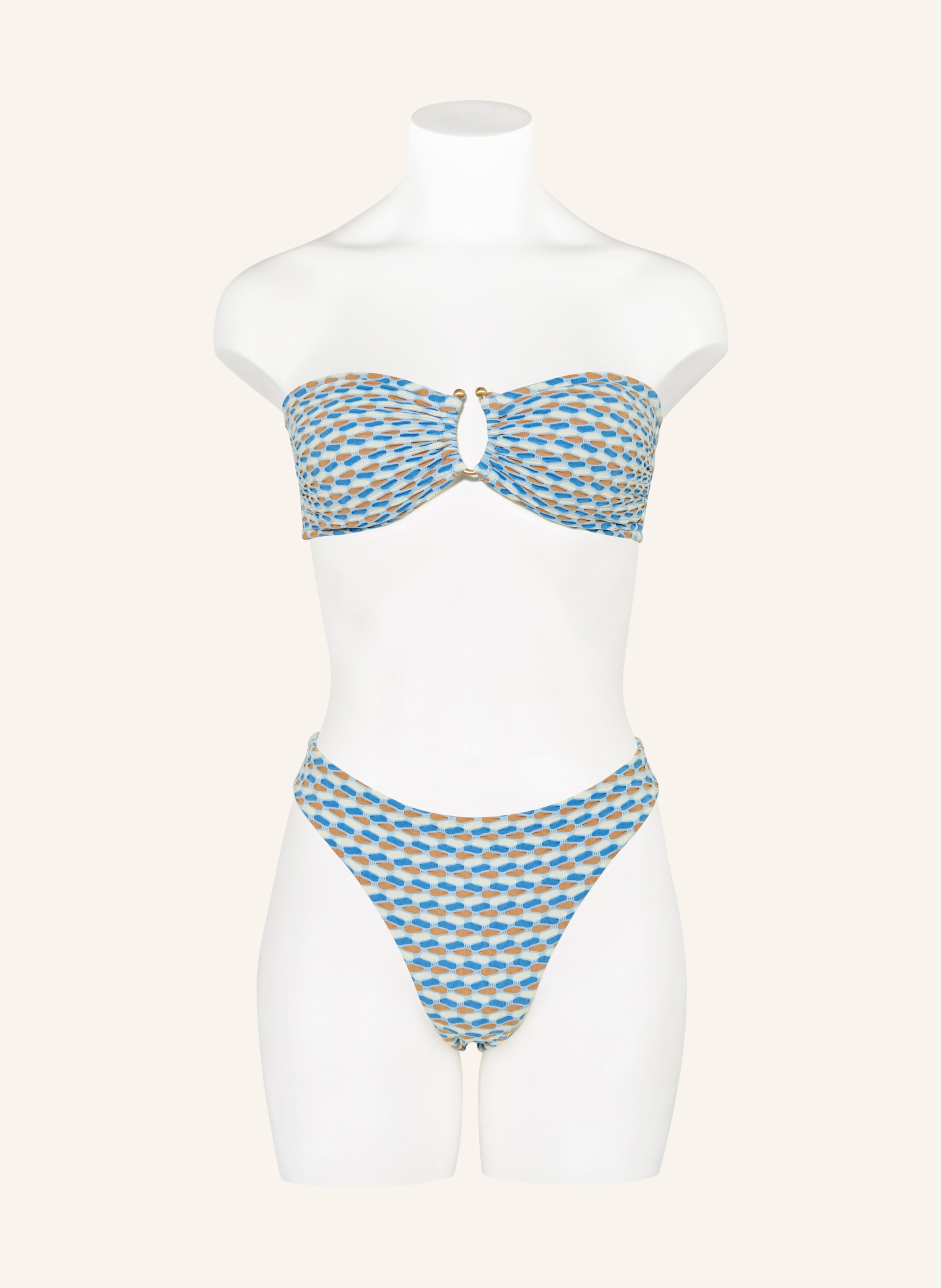Thumbnail - Seafolly Bandeau-Bikini-Top Mala blau