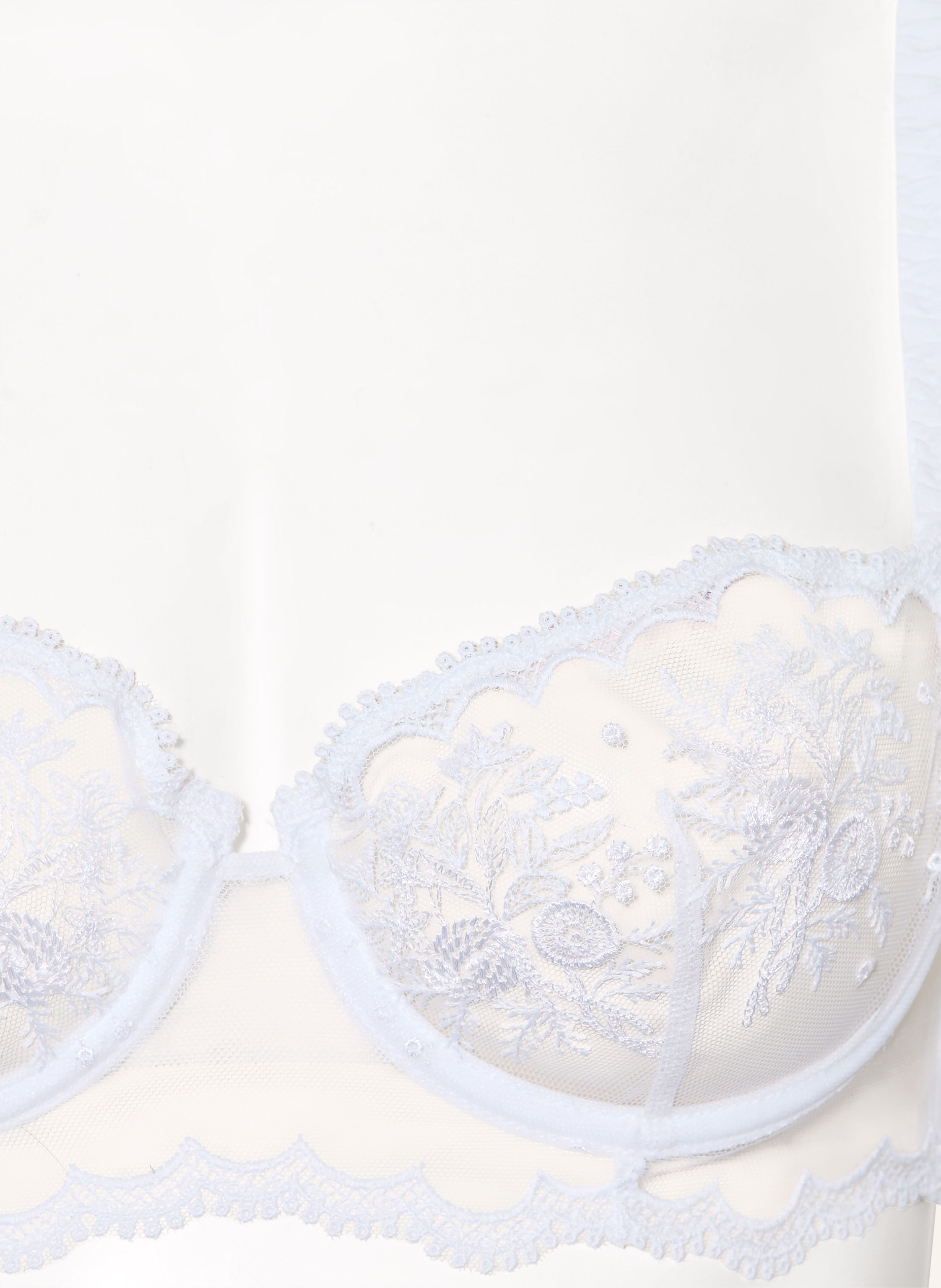 Thumbnail - Simone Pérèle Bügel-Bh Intrigue weiss