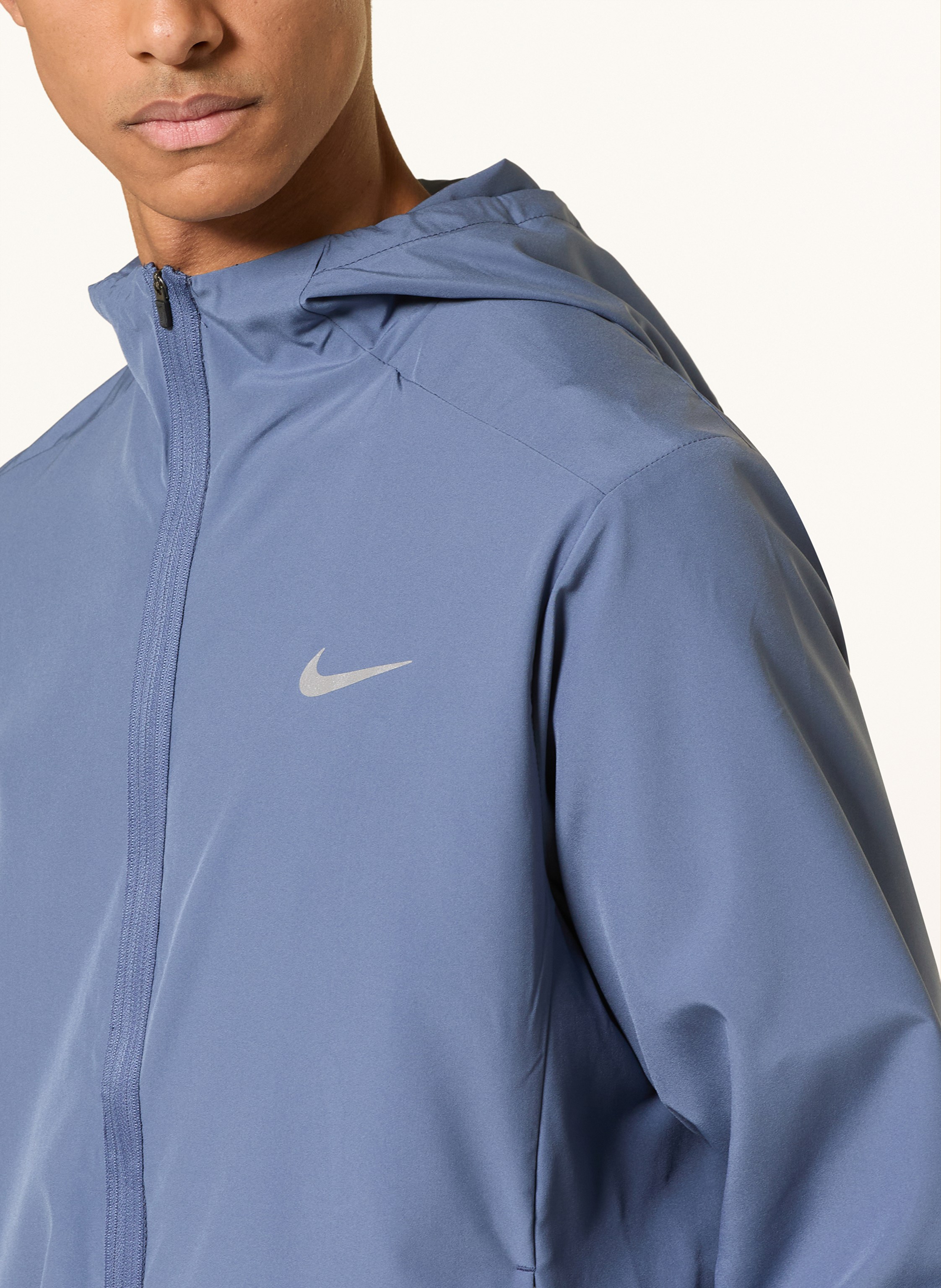 Thumbnail - Nike Trainingsjacke Form blau