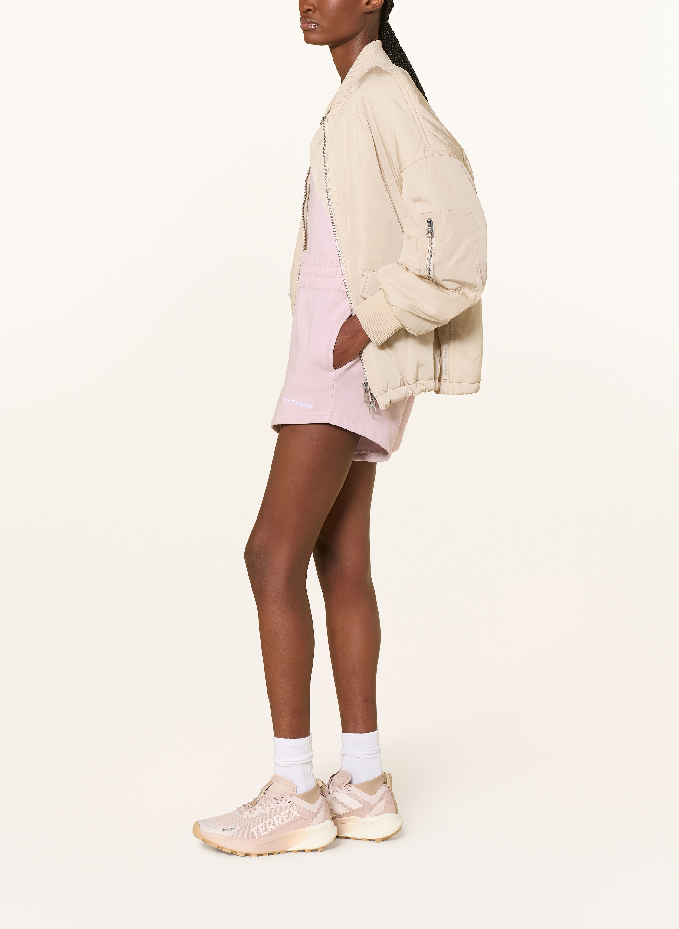 Thumbnail - Pegador Sweatshorts Wiluna pink