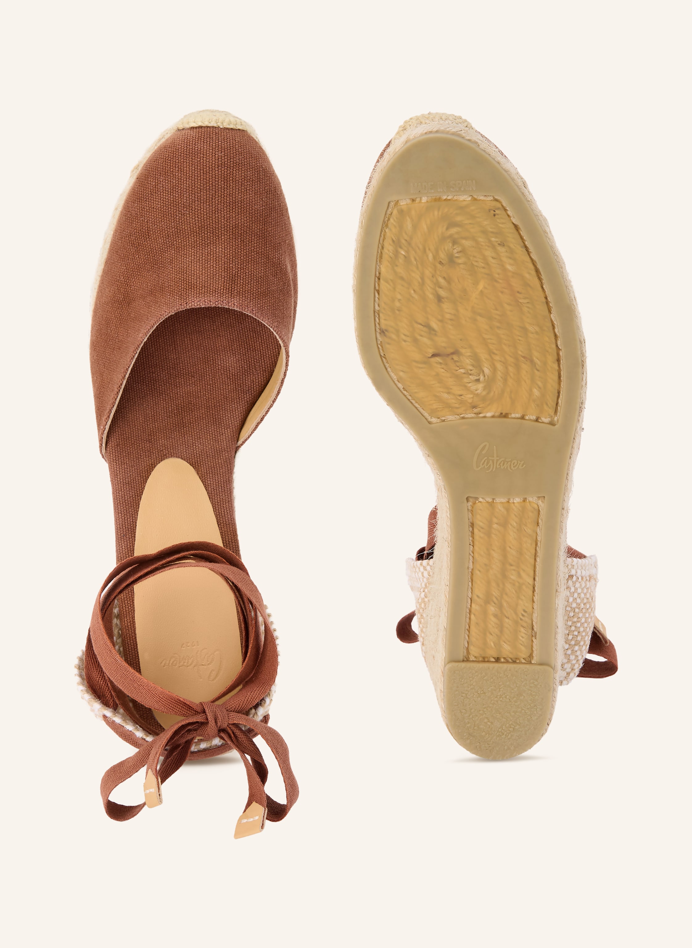 Thumbnail - Castaner Wedges Carina braun