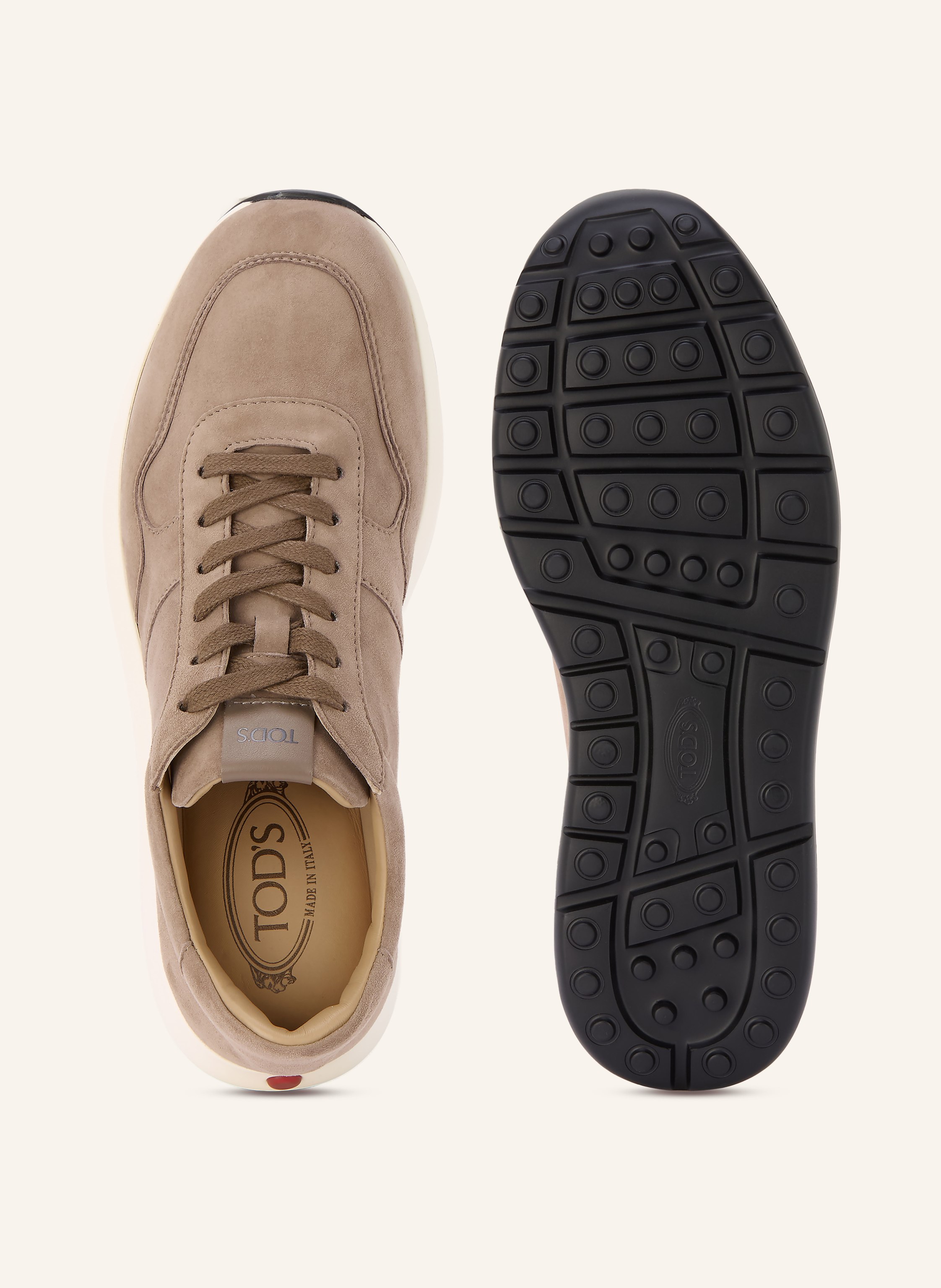 Thumbnail - Tod's Sneaker braun