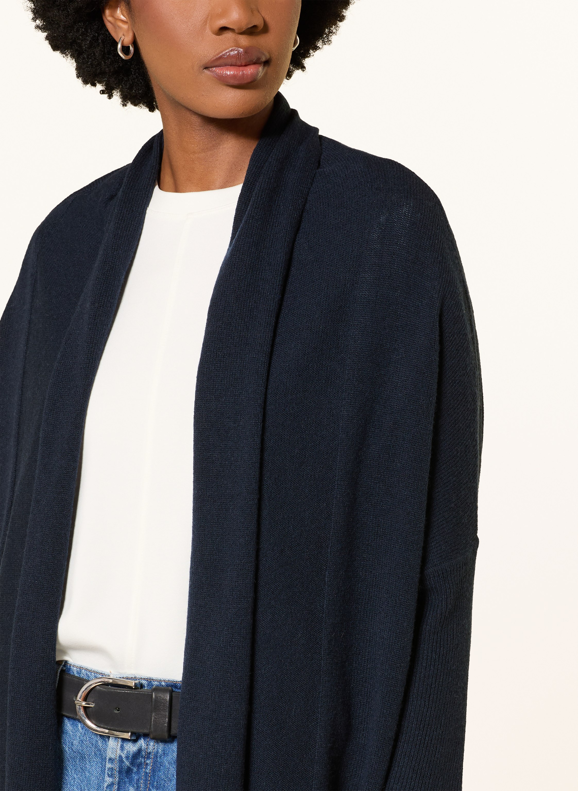 Thumbnail - Kujten Strickhülle Louka Aus Cashmere blau