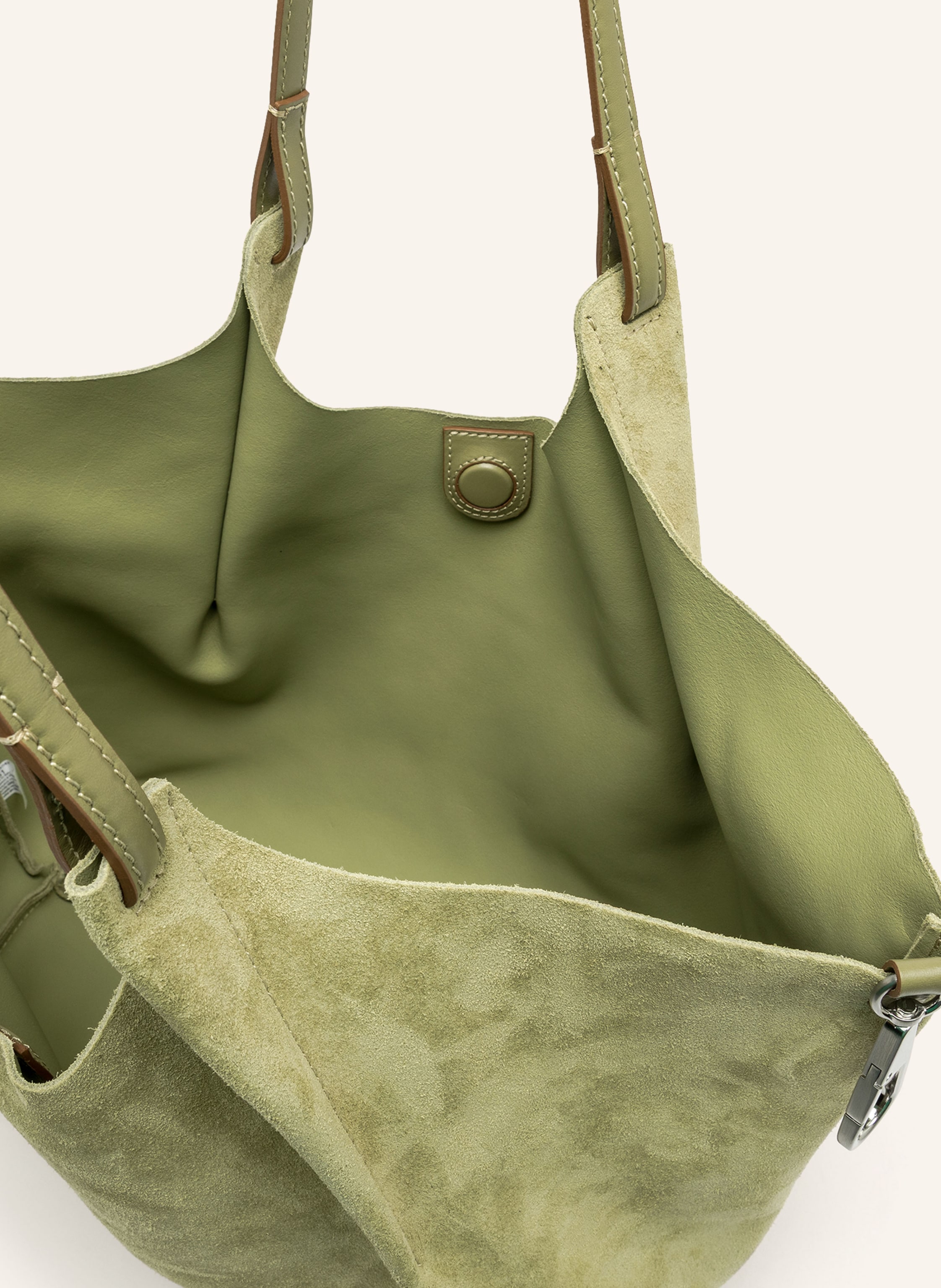 Thumbnail - Gianni Chiarini Hobo-Bag Dua Xl Mit Pouch gruen