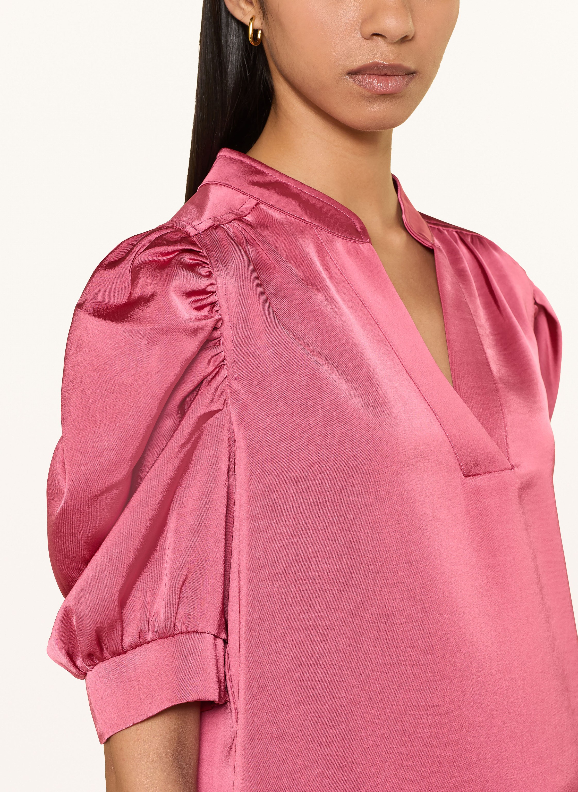 Thumbnail - Neo Noir Blusenshirt Roella Aus Satin pink