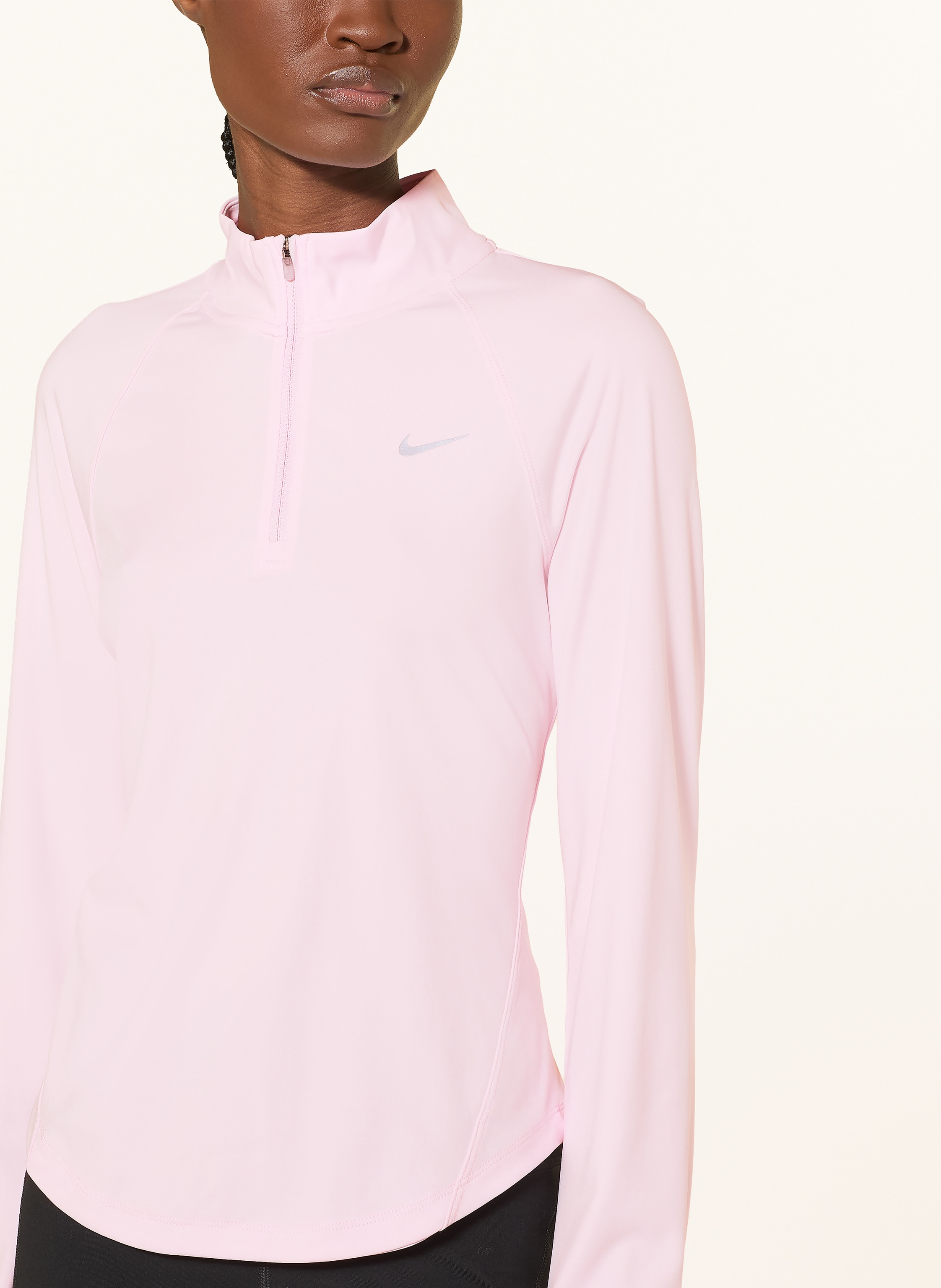 Thumbnail - Nike Laufshirt Tempo Dri-Fit pink