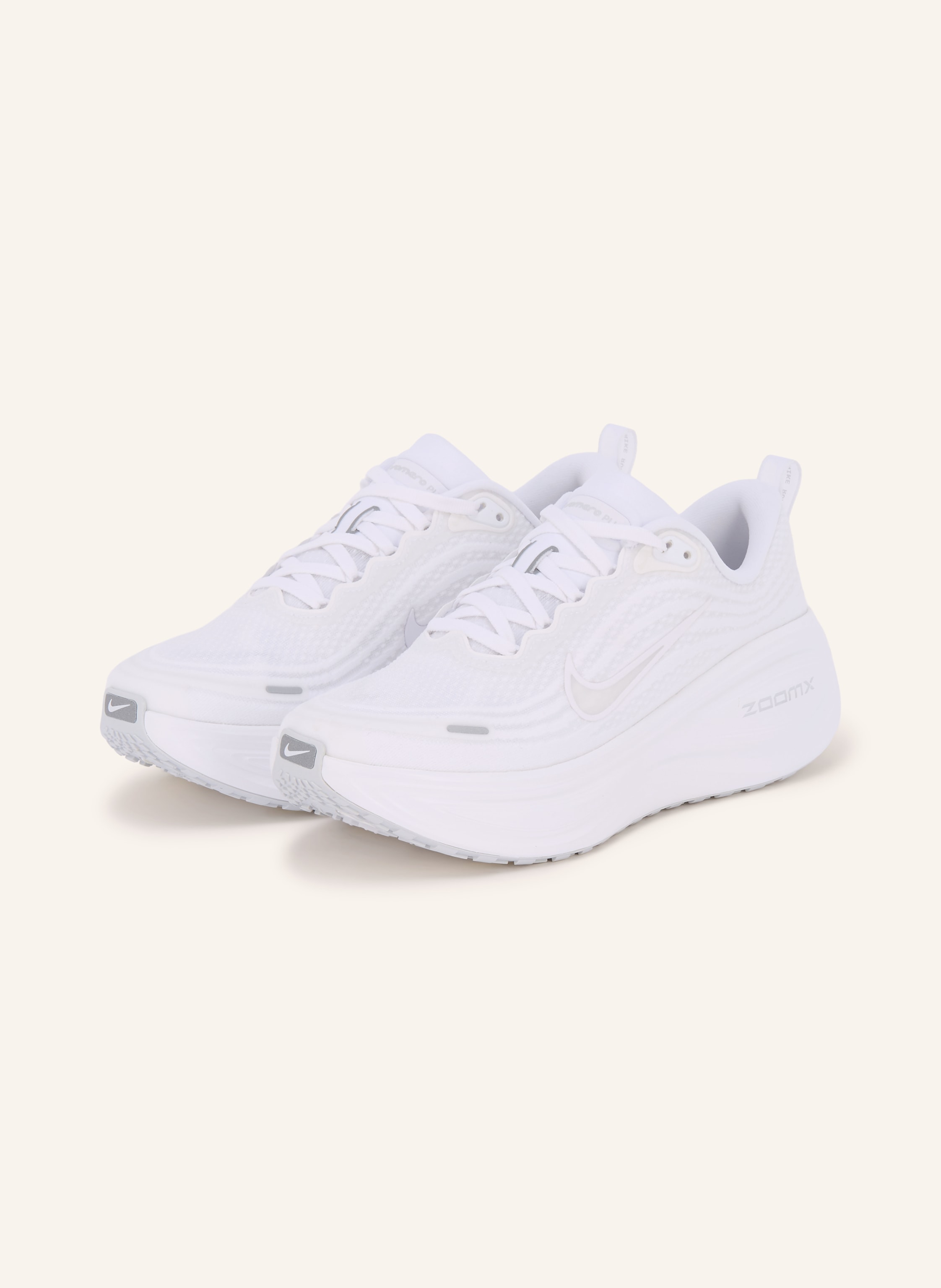 Nike Laufschuhe Vomero Plus weiss