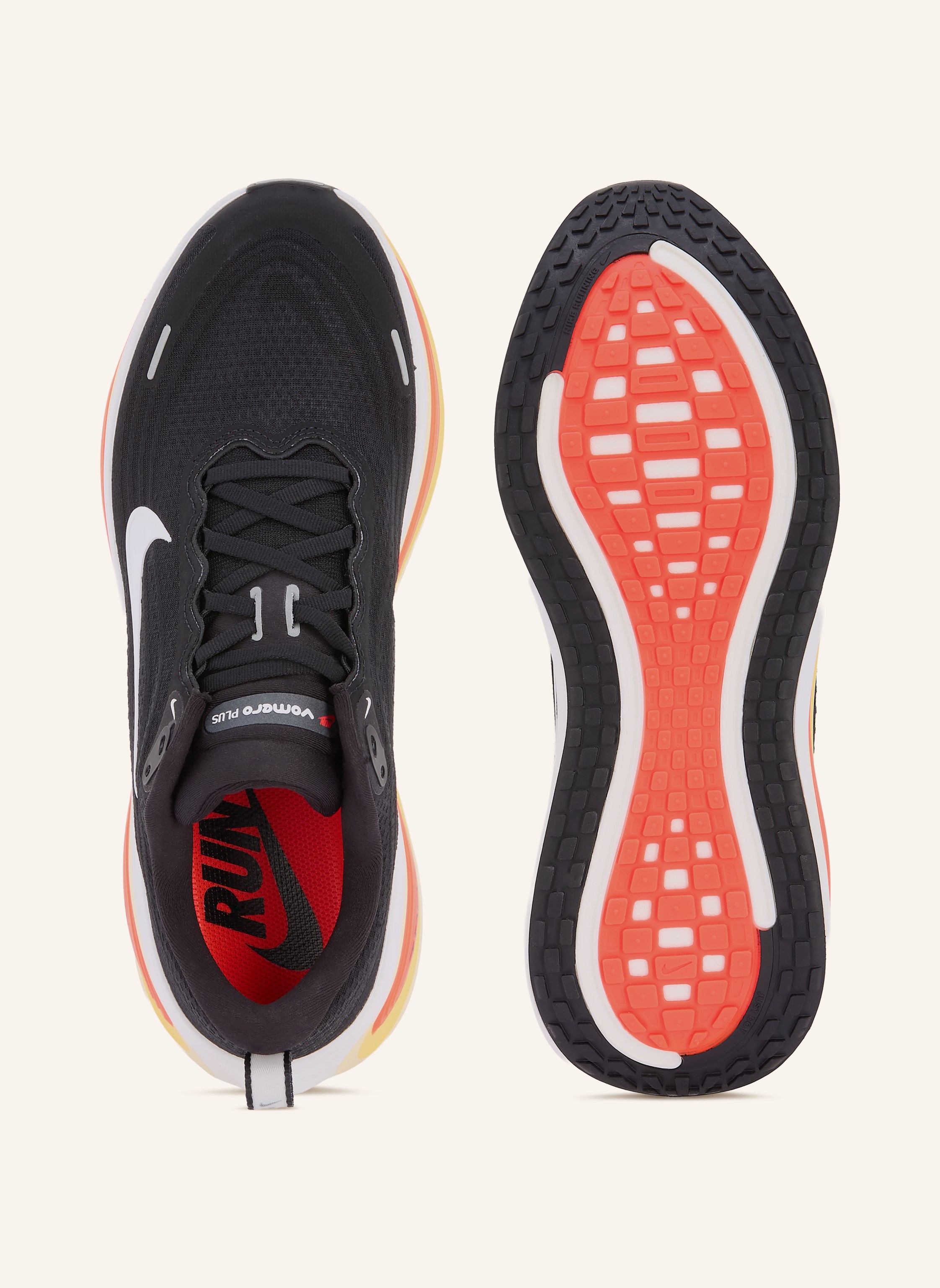 Thumbnail - Nike Laufschuhe Vomero Plus schwarz