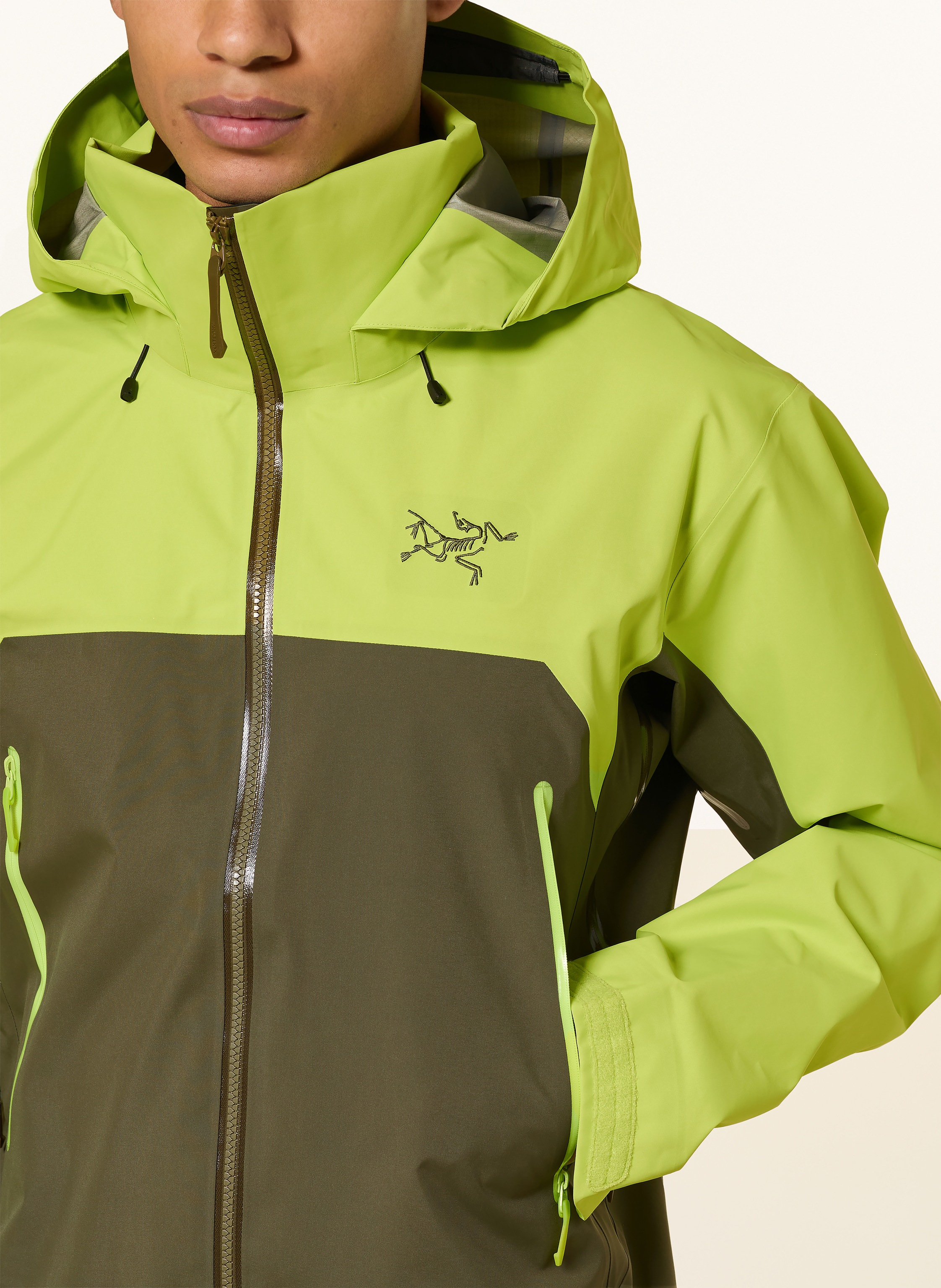 Thumbnail - Arc'teryx Hardshell-Jacke Beta Ar gruen