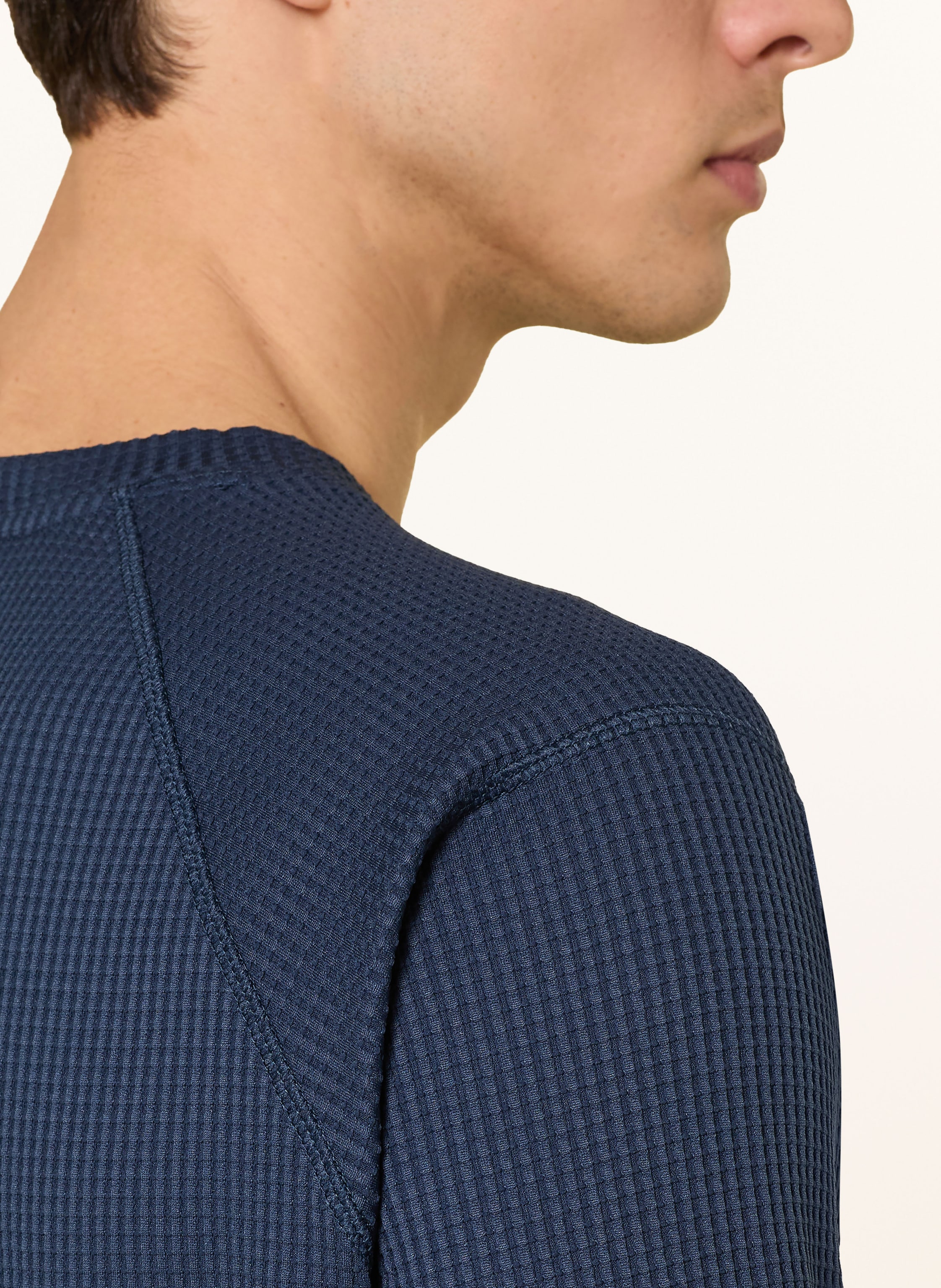 Thumbnail - Odlo Longsleeve Cubic blau