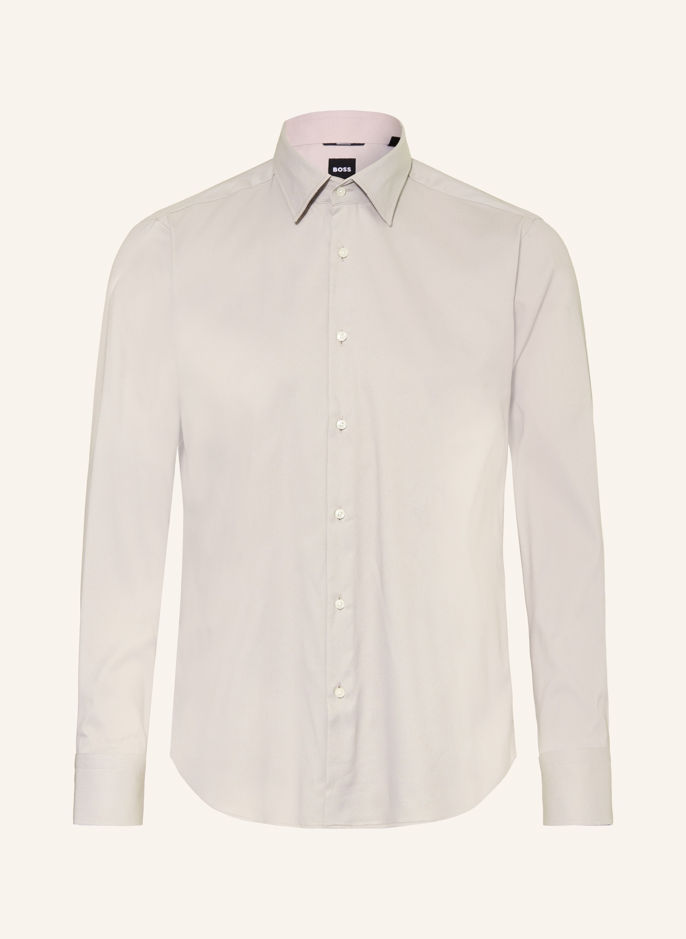 Boss Boss Hemd Joe Regular Fit beige in BEIGE