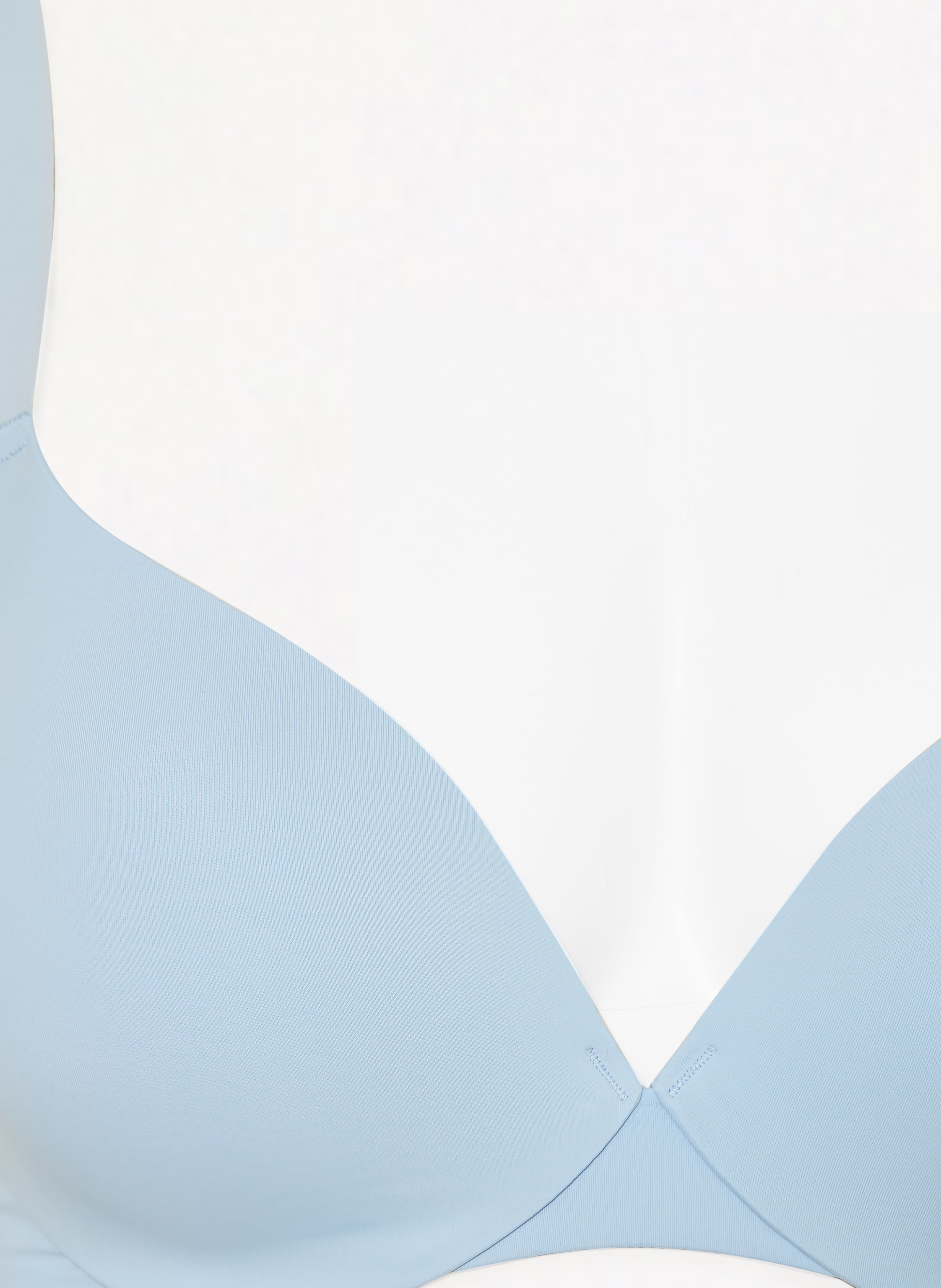 Thumbnail - Triumph T-Shirt-Bh Body Make-Up Illusion blau