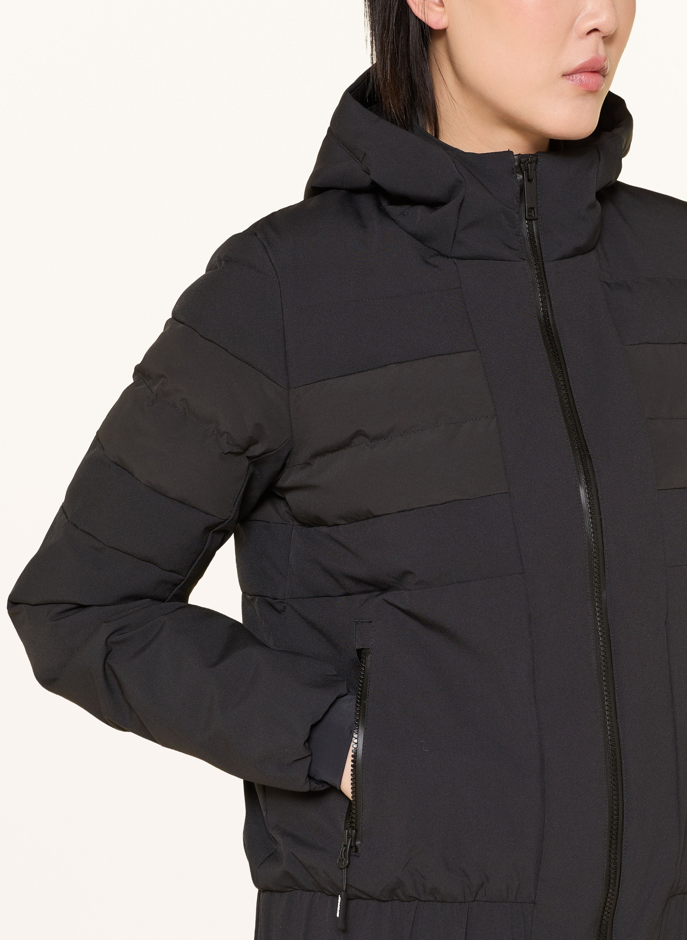 Thumbnail - Ziener Skijacke Tindia schwarz