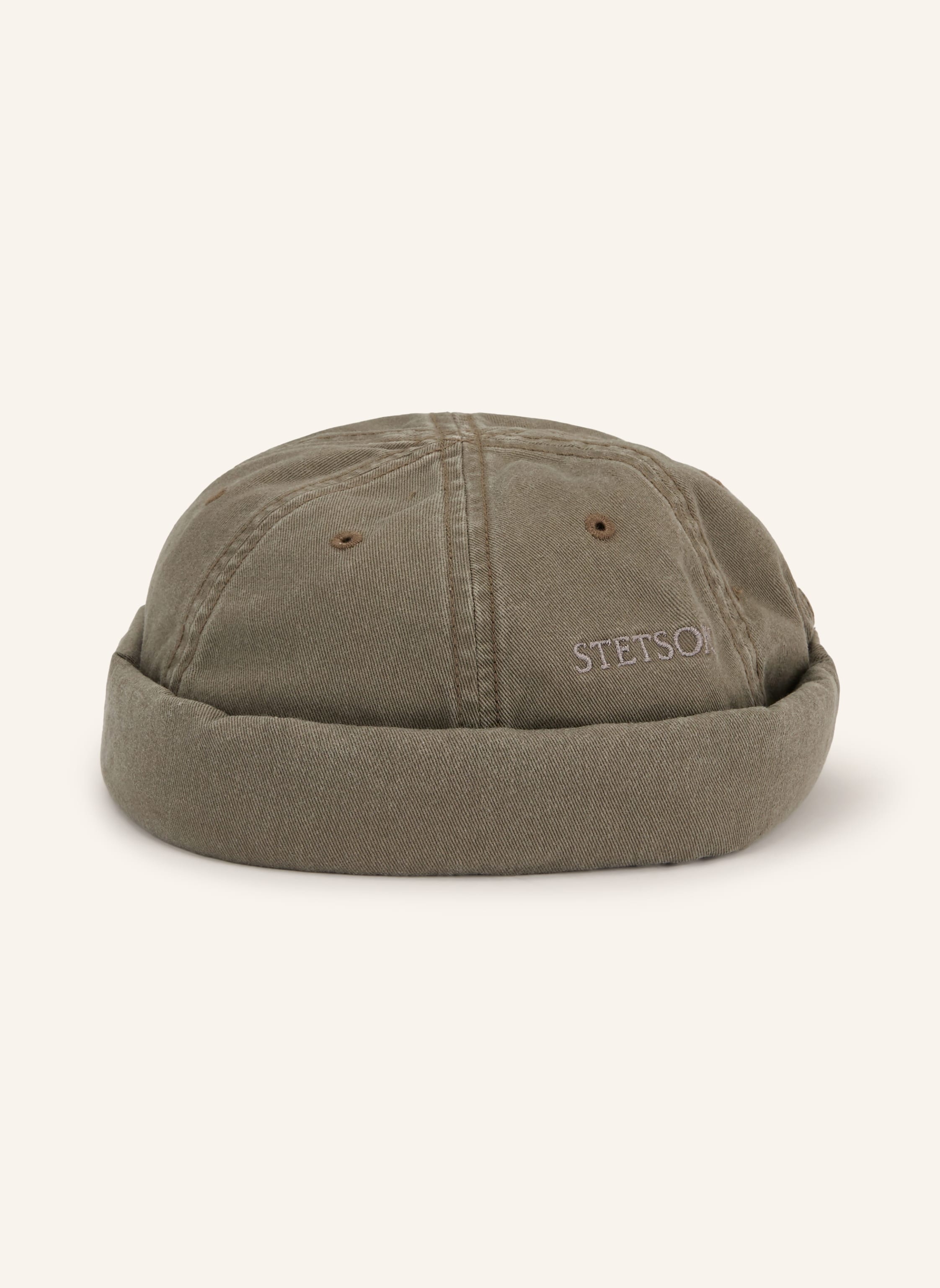 Stetson Mütze Docker gruen