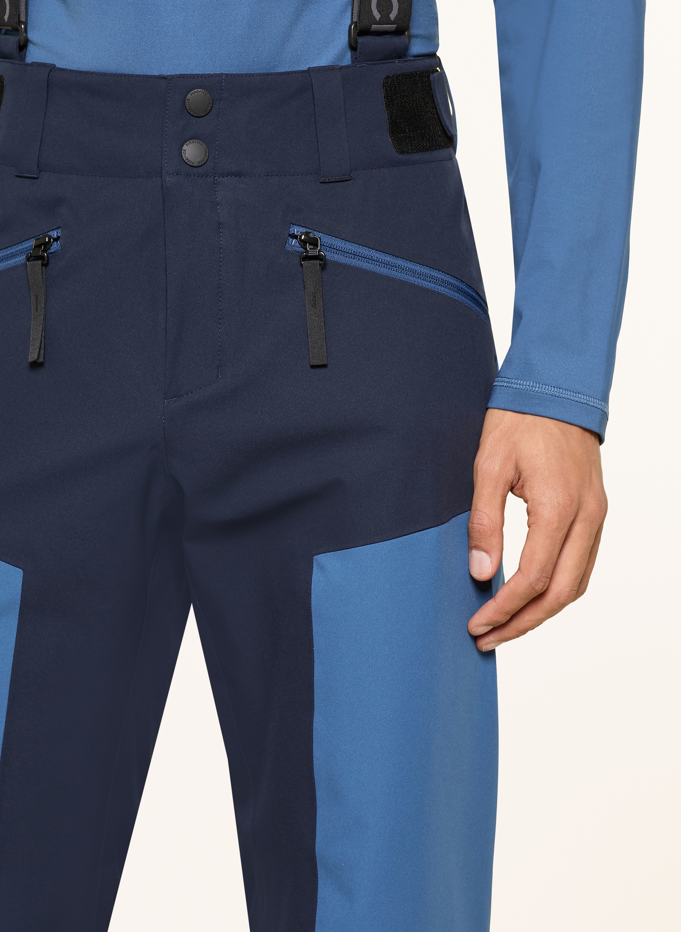 Thumbnail - Fire+Ice Skihose Ragnar-T blau