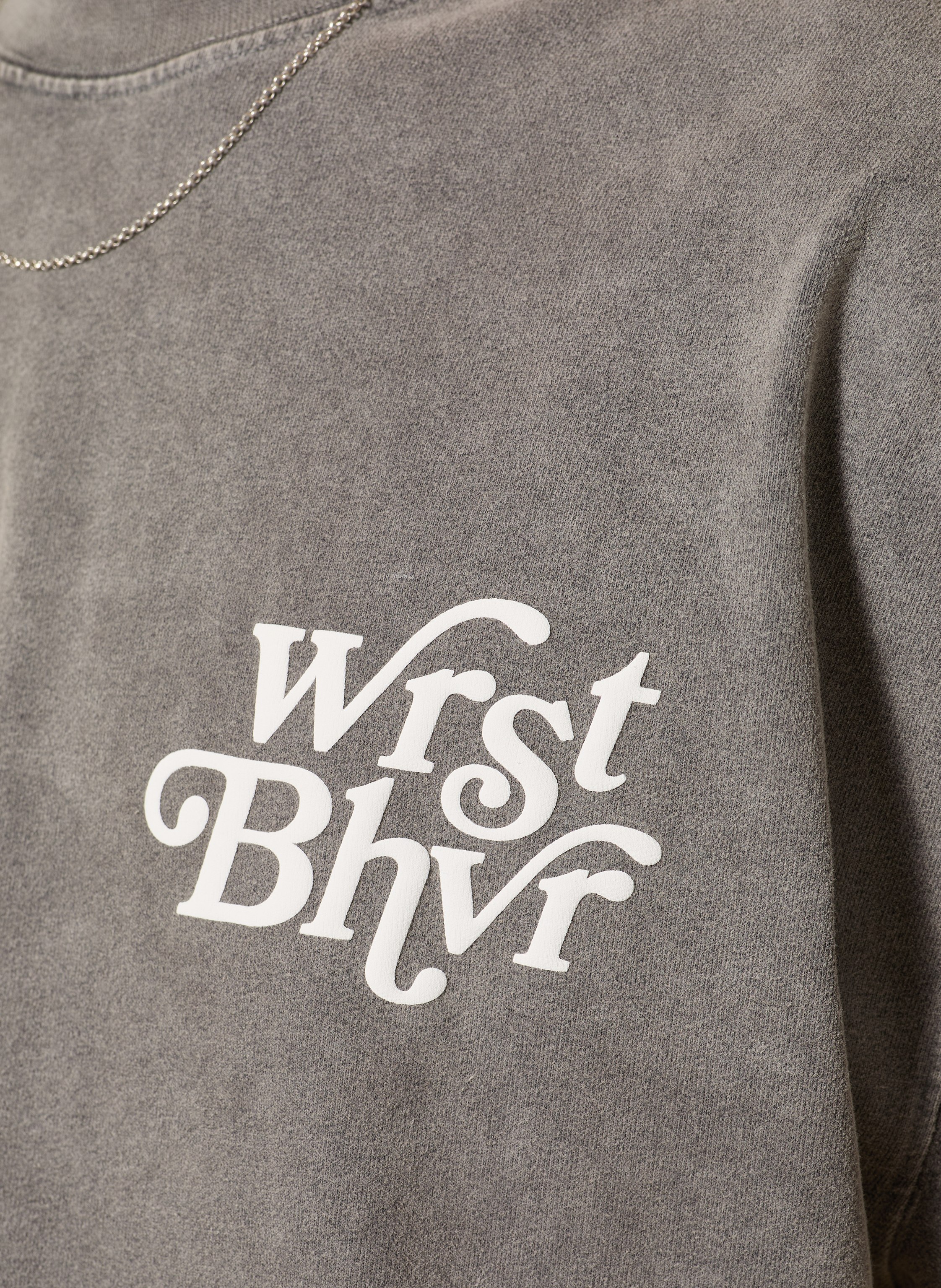 Thumbnail - Wrstbhvr T-Shirt Reen v2 grau