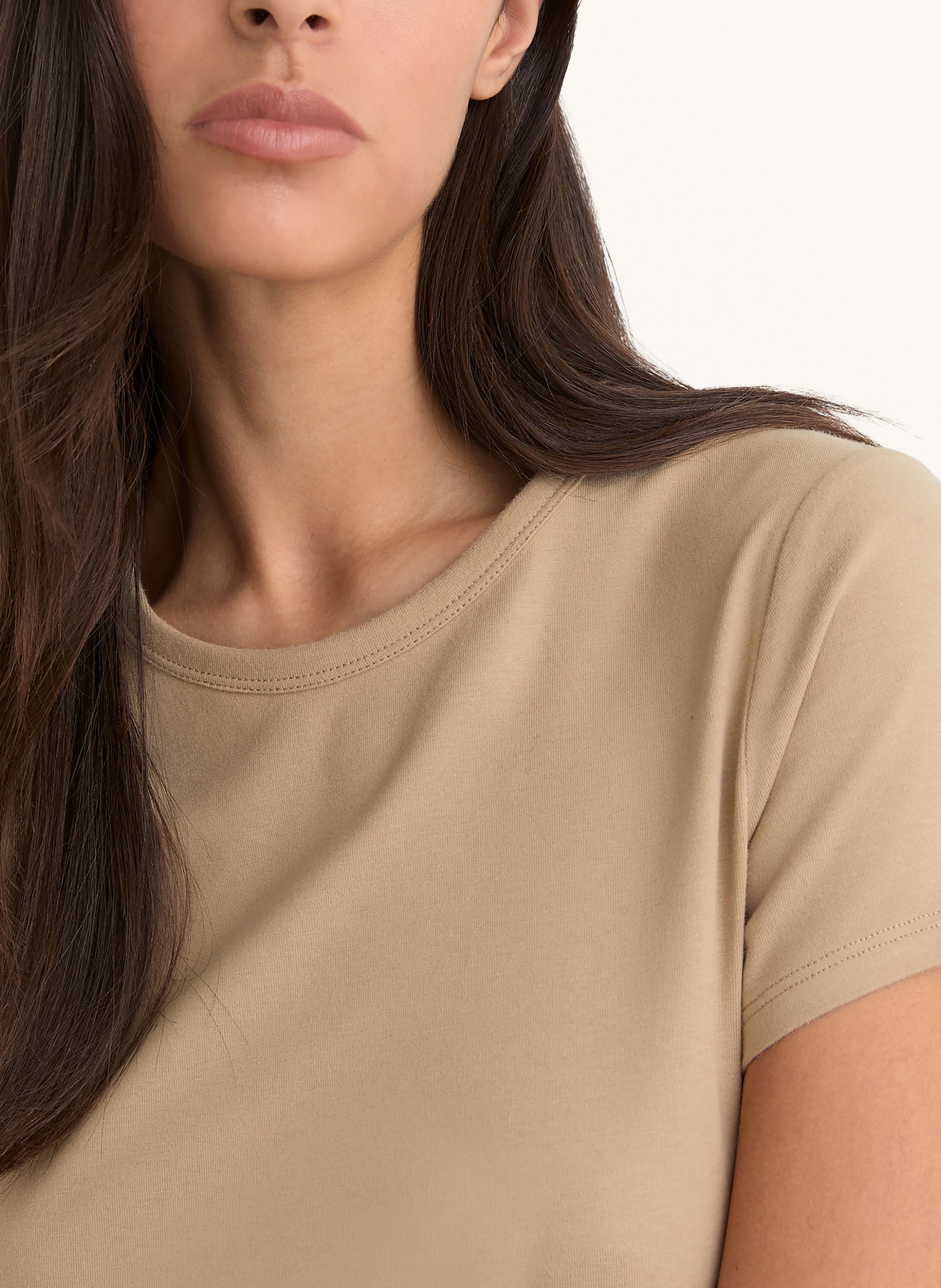 Thumbnail - Reiss T-Shirt Jolie beige
