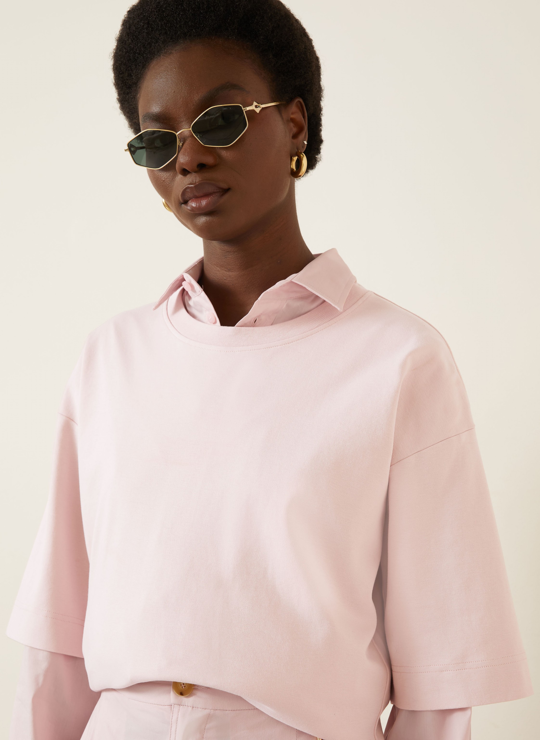 Thumbnail - Darkpark T-Shirt Smith pink