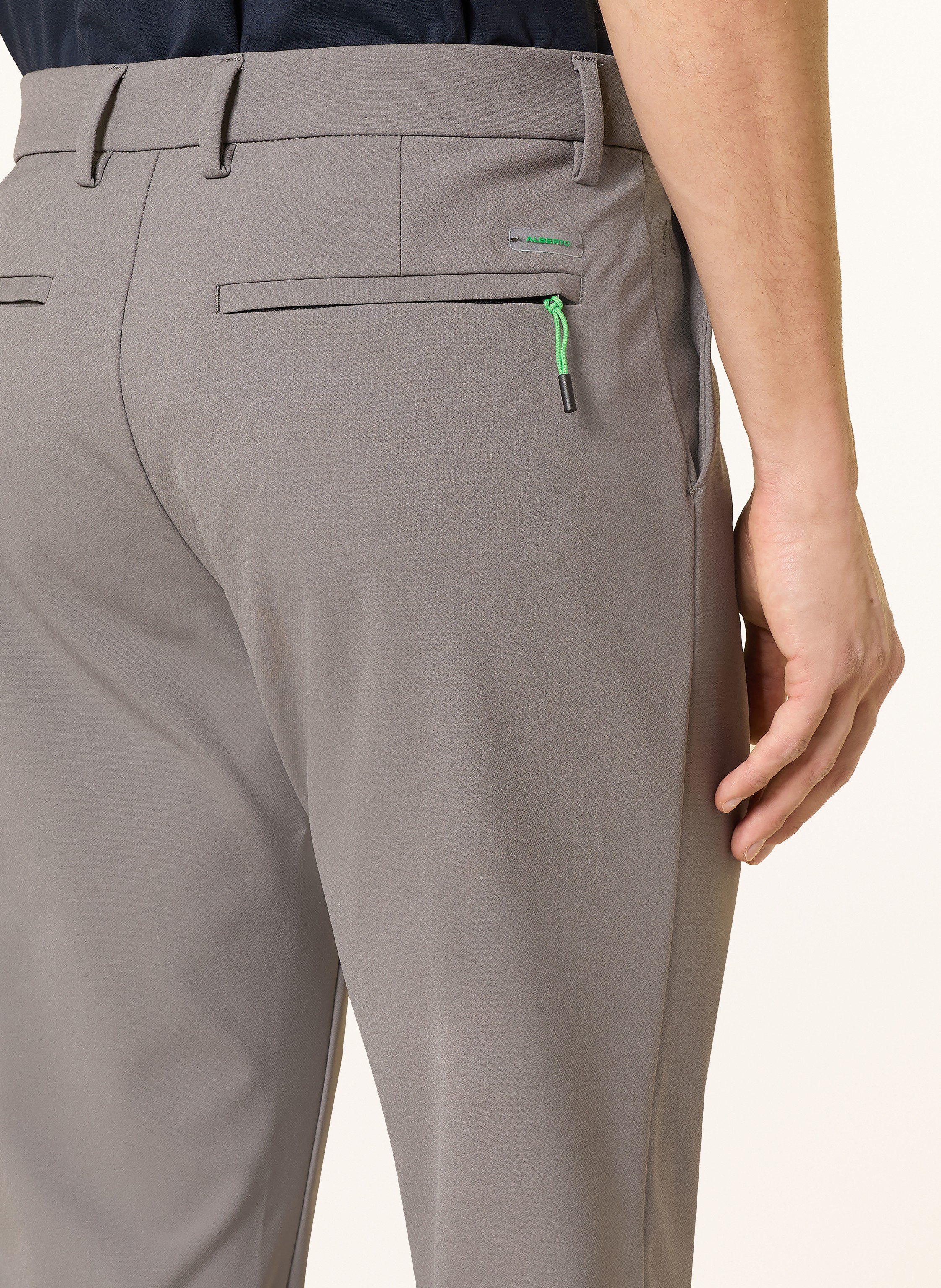 Thumbnail - Alberto Golfhose Driver grau