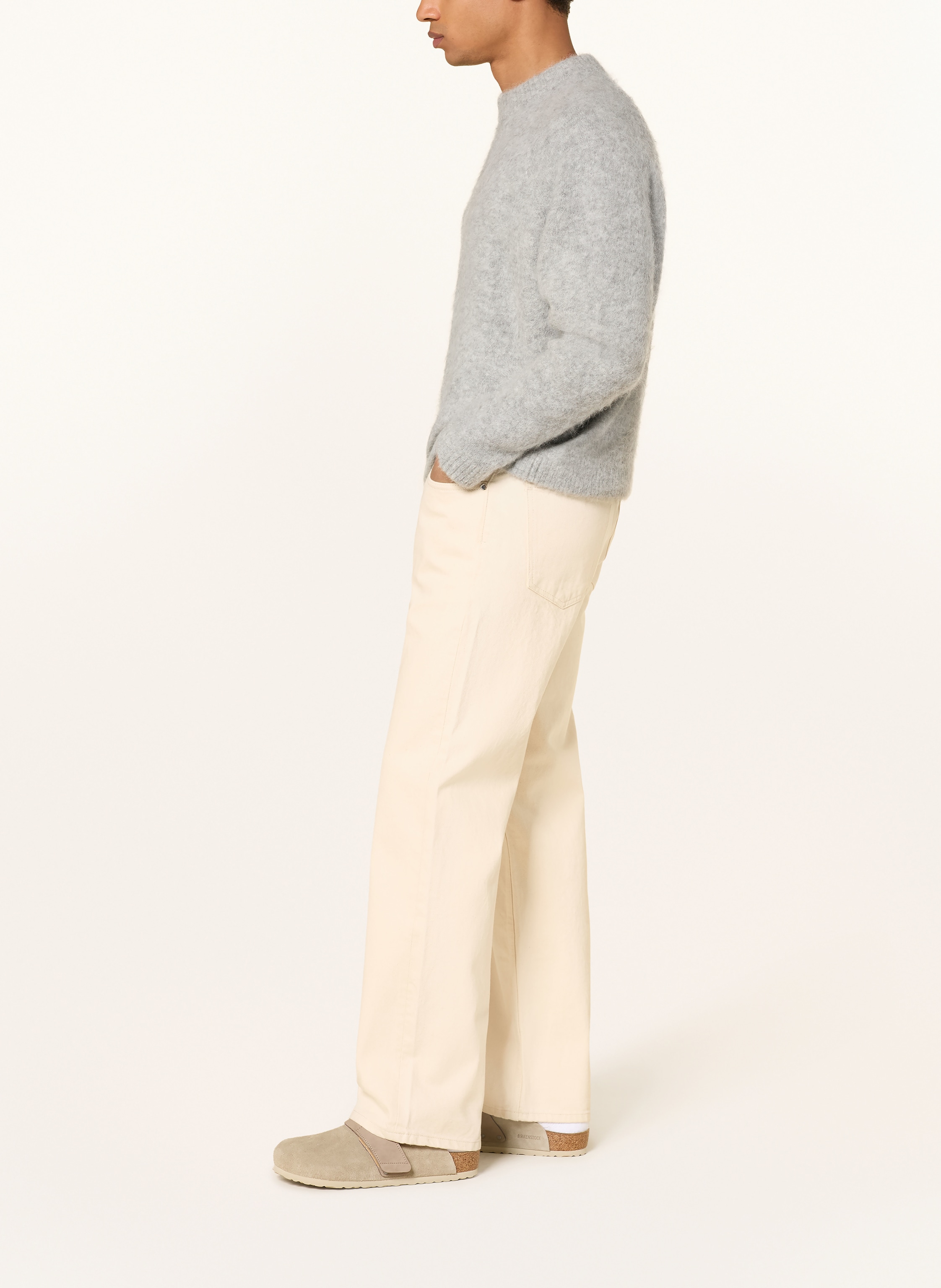 Thumbnail - Eightyfive Jeans Relaxed Fit weiss