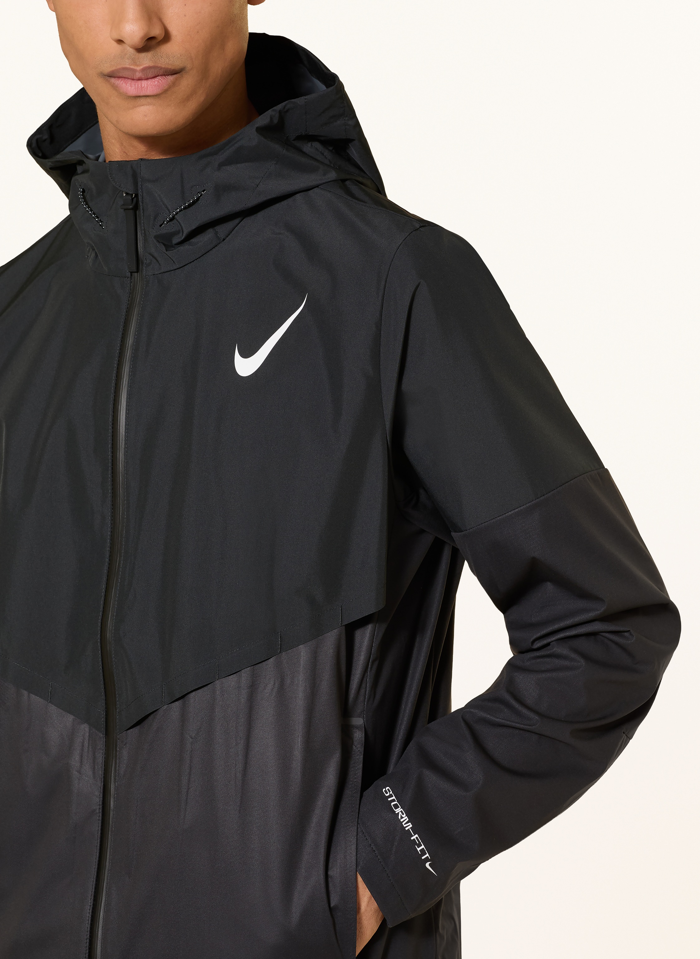 Thumbnail - Nike Laufjacke Aeroswift schwarz