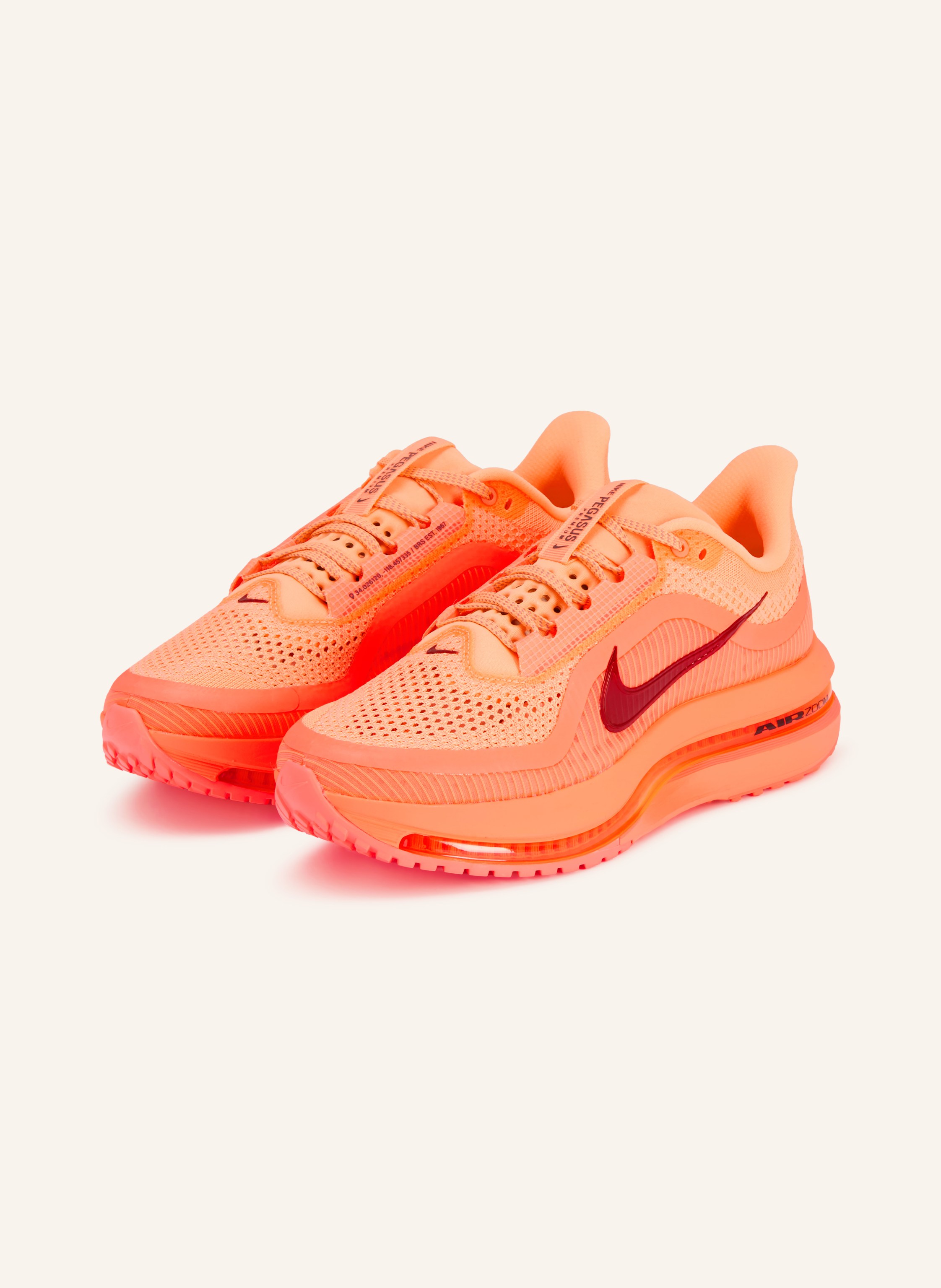 Nike Laufschuhe Pegasus Premium orange