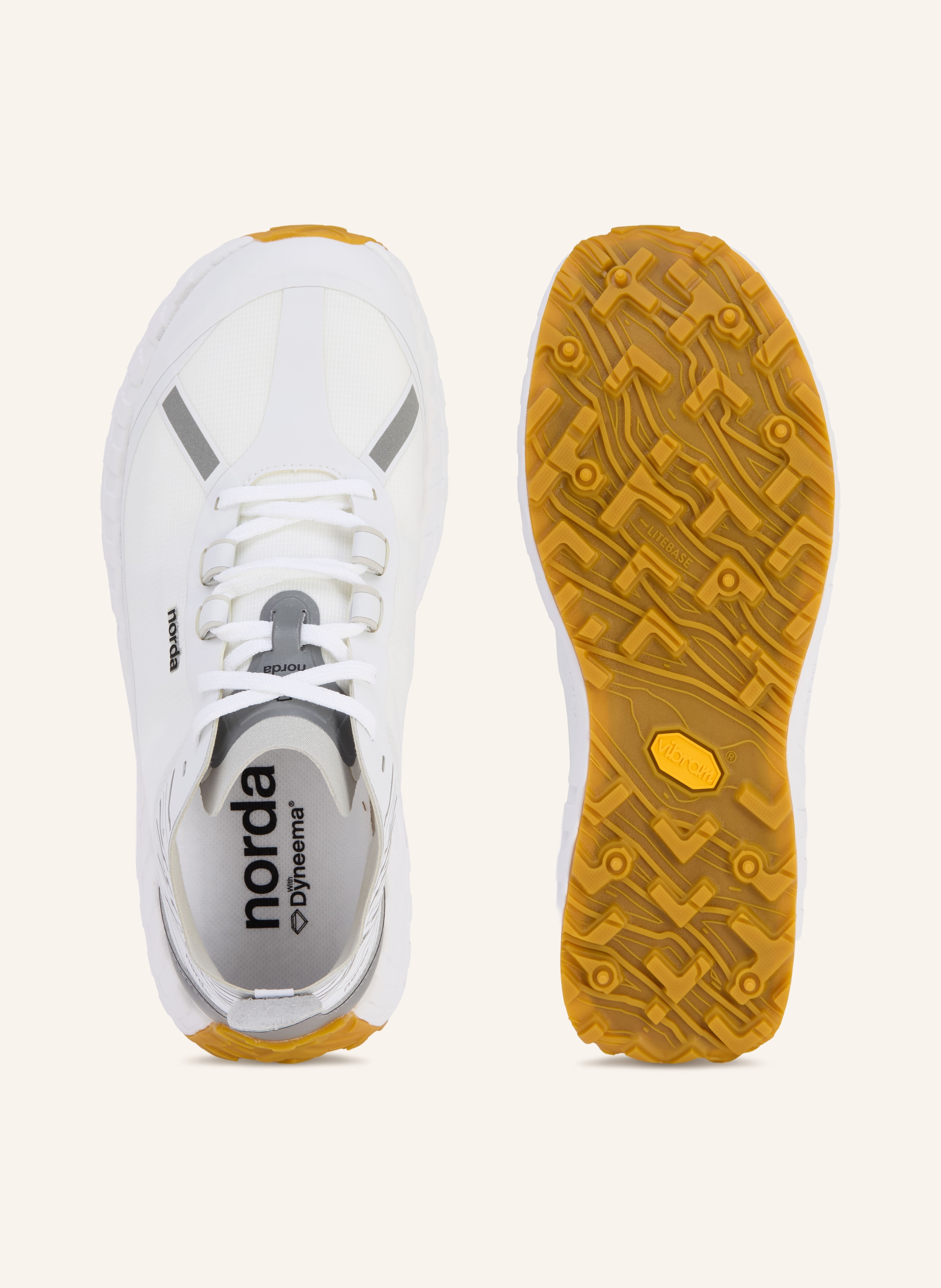 Thumbnail - Norda Trailrunning-Schuhe 001 weiss