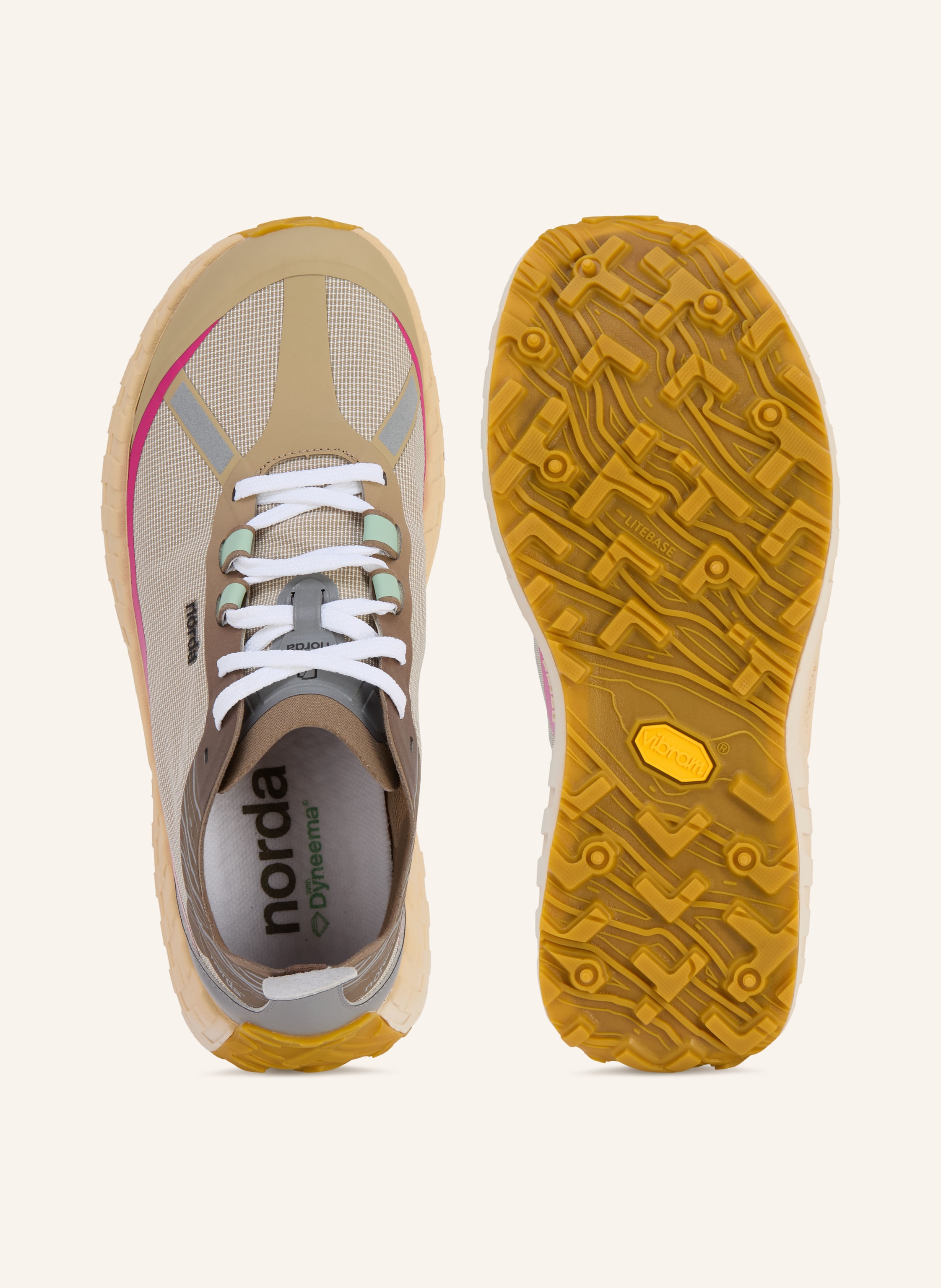 Thumbnail - Norda Trailrunning-Schuhe 001 beige