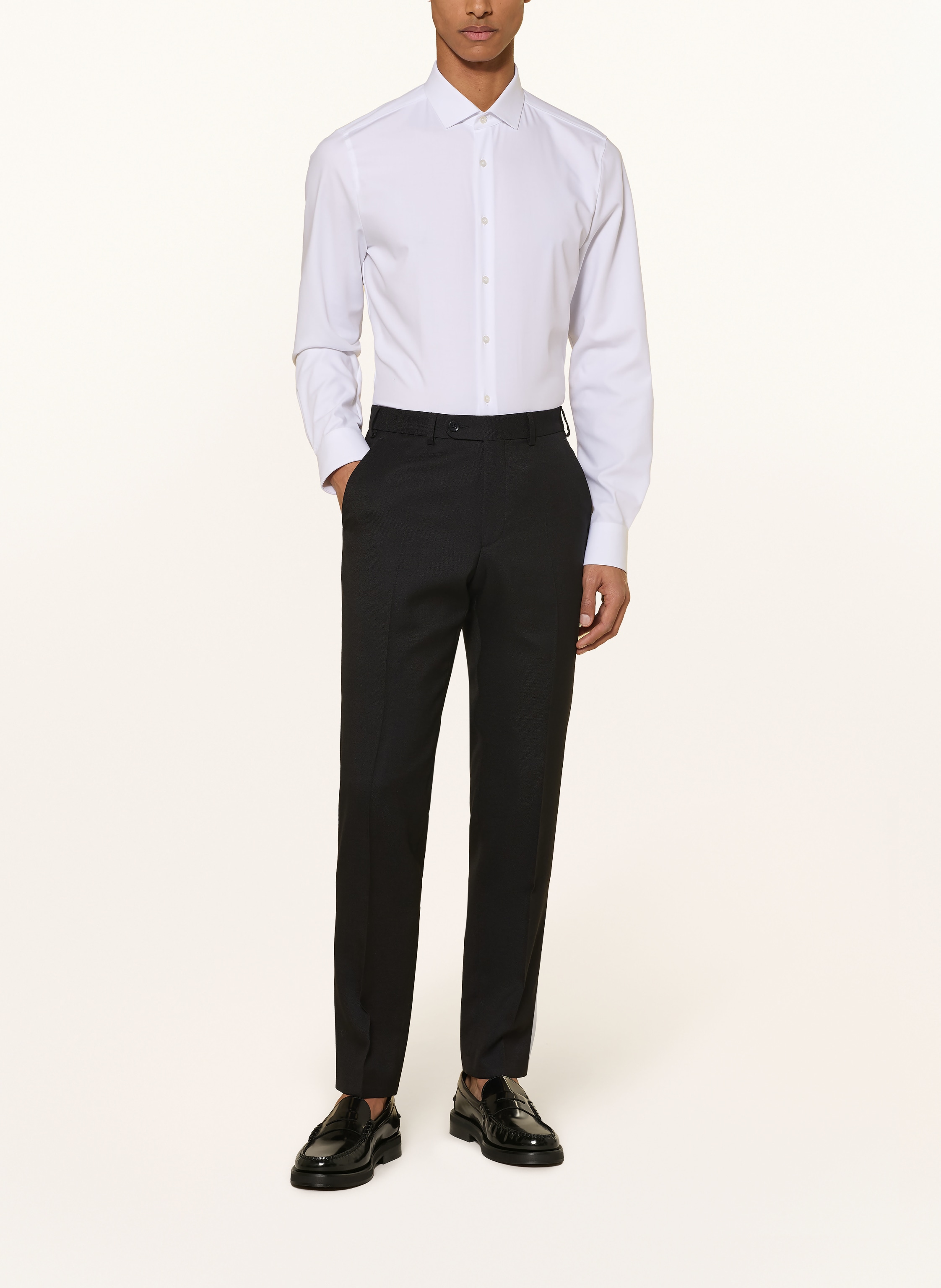 Thumbnail - Digel Anzug Daren-V-G Modern Fit schwarz